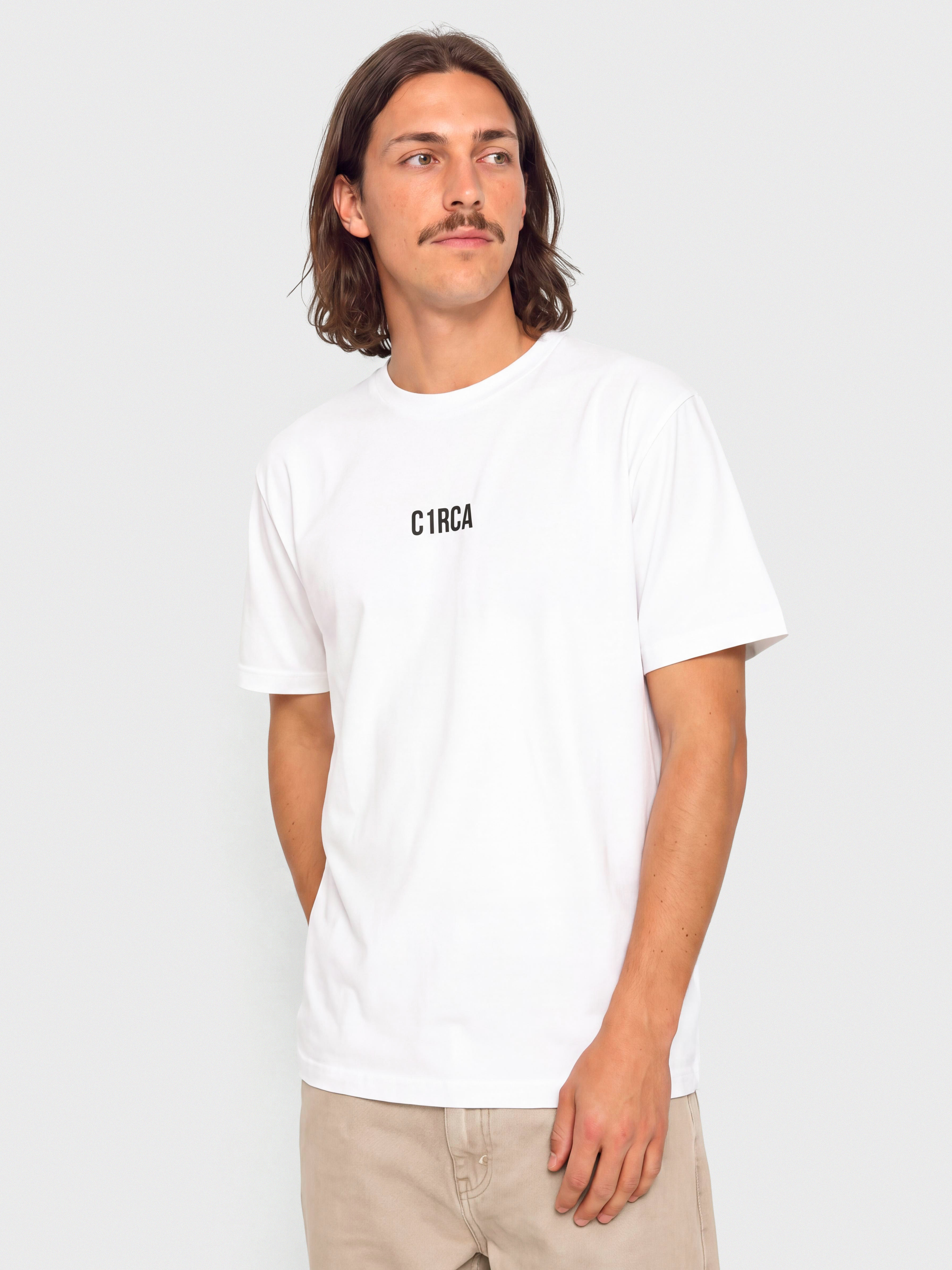 Circa Mini Os Type Póló (white/black)