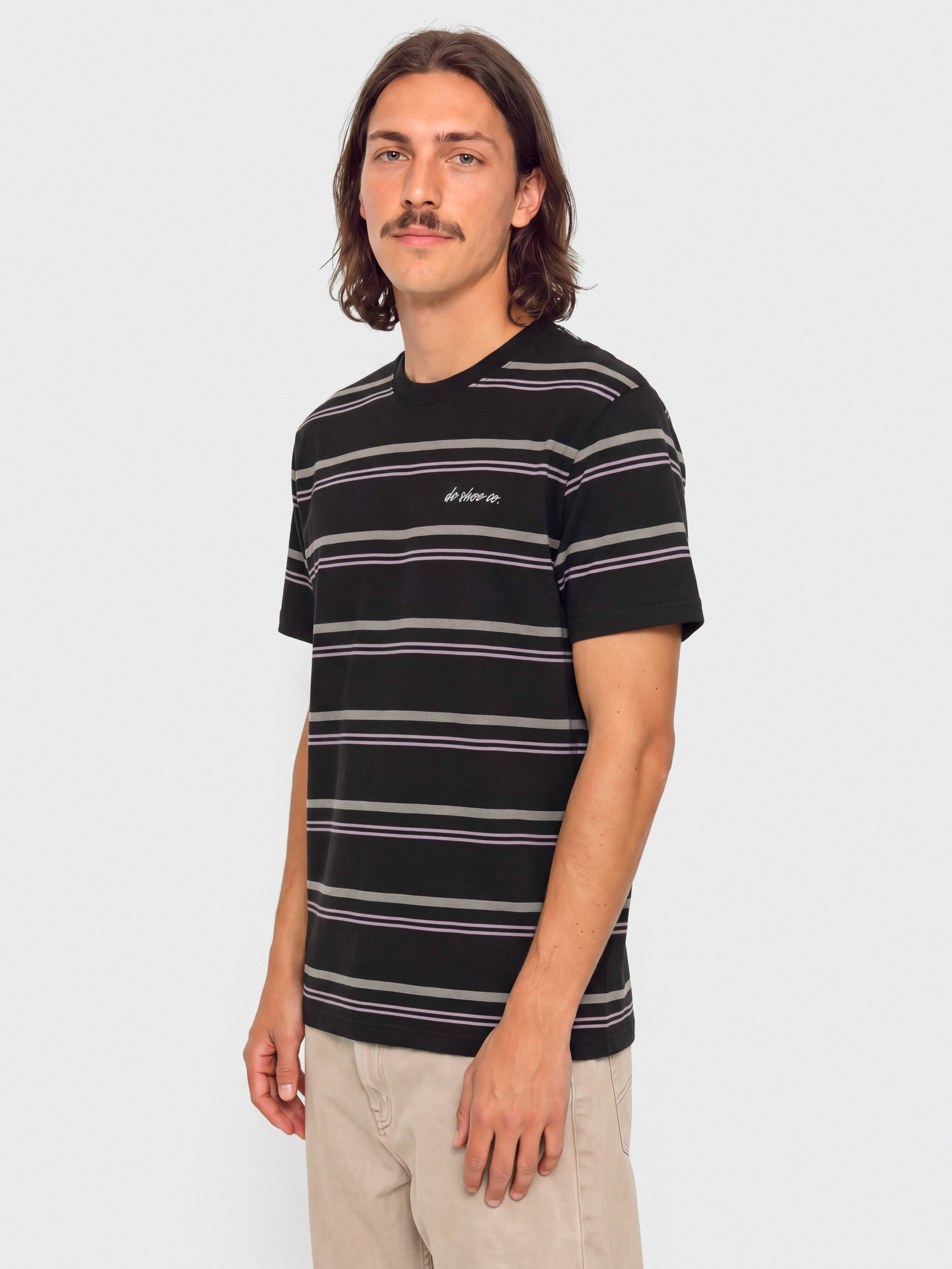 DC Sheriff Stripe Póló (black)