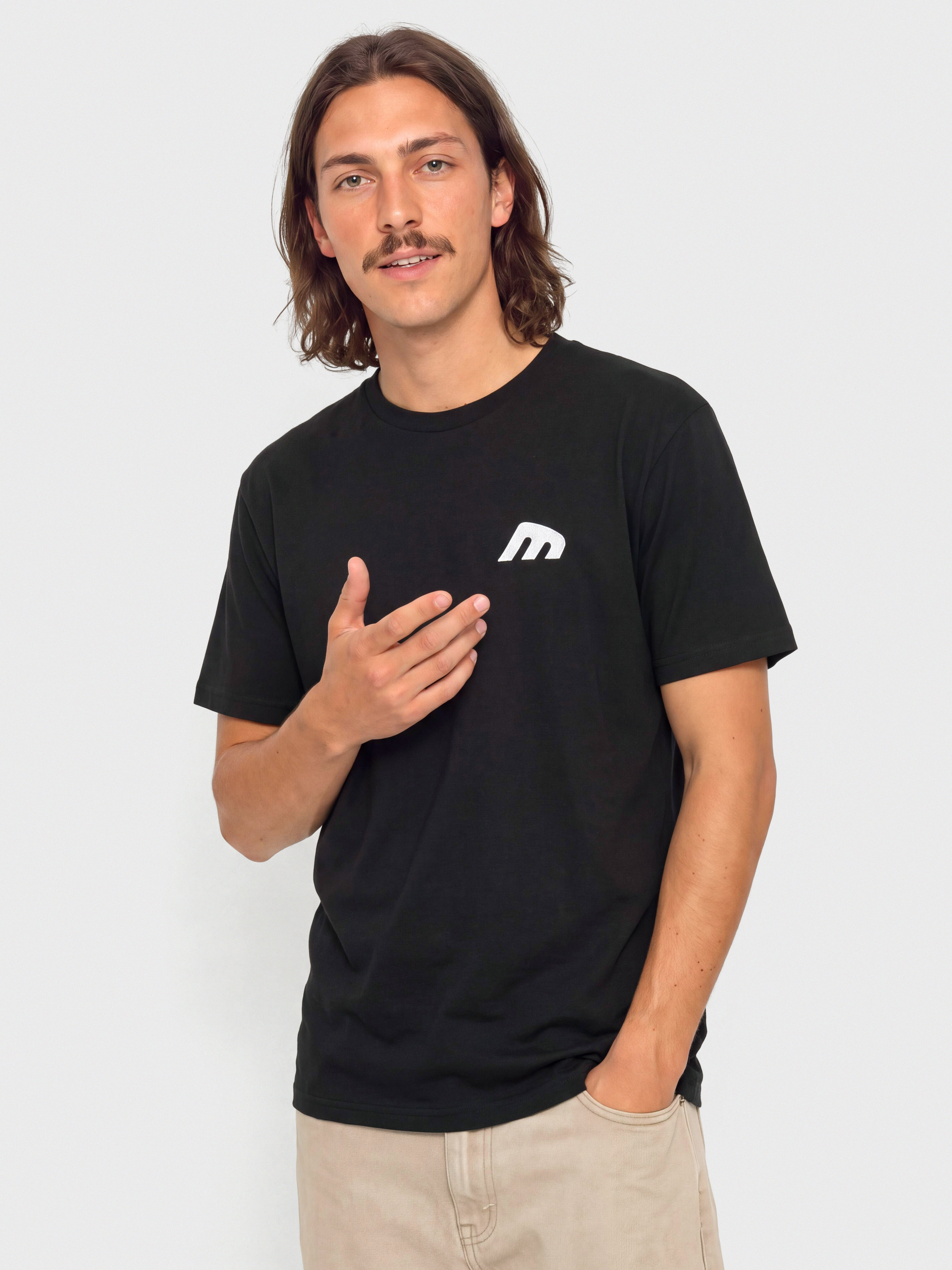 Etnies Team Embroidery Póló (black/white)
