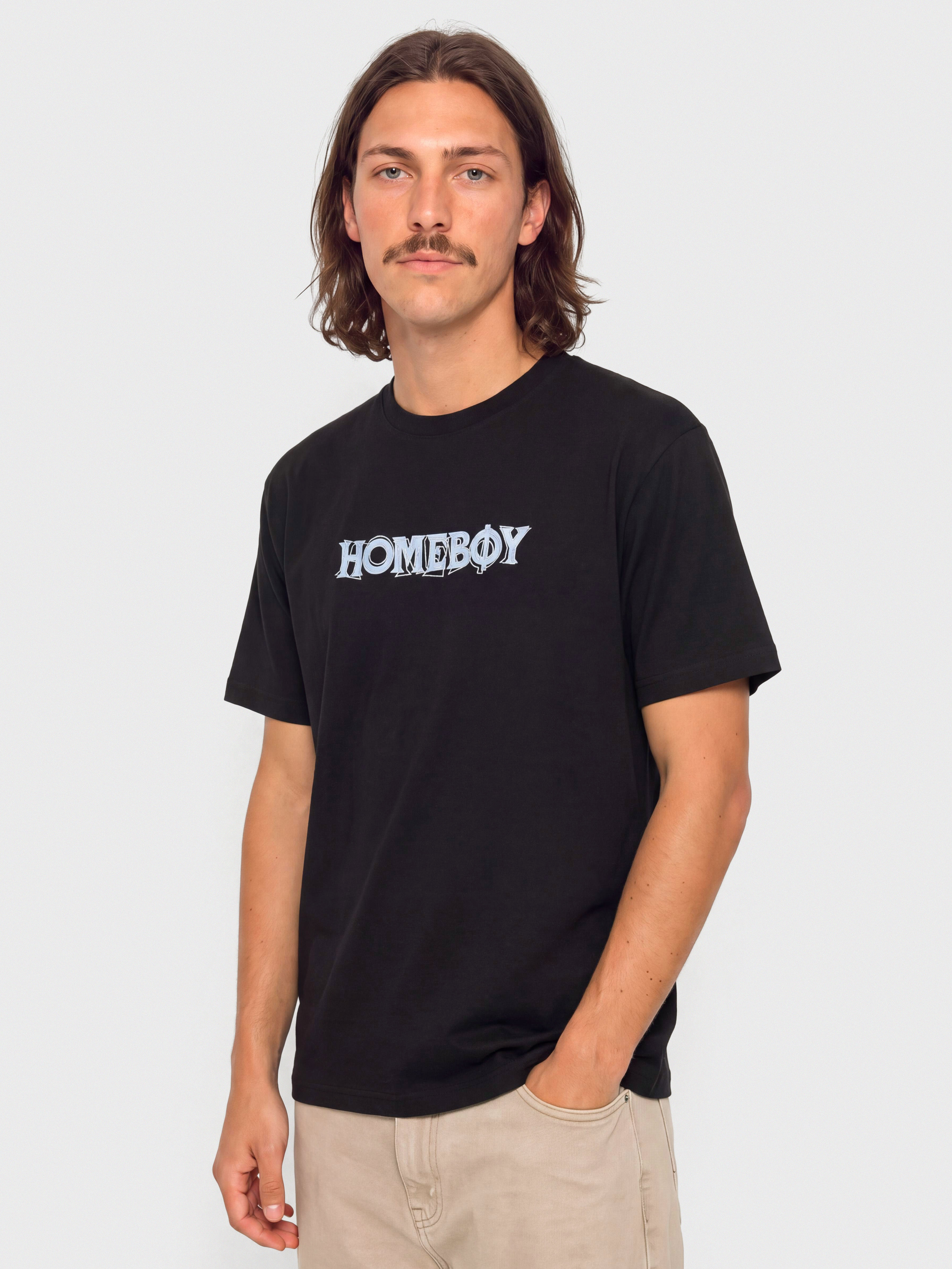 Póló Homeboy Chaos (black)