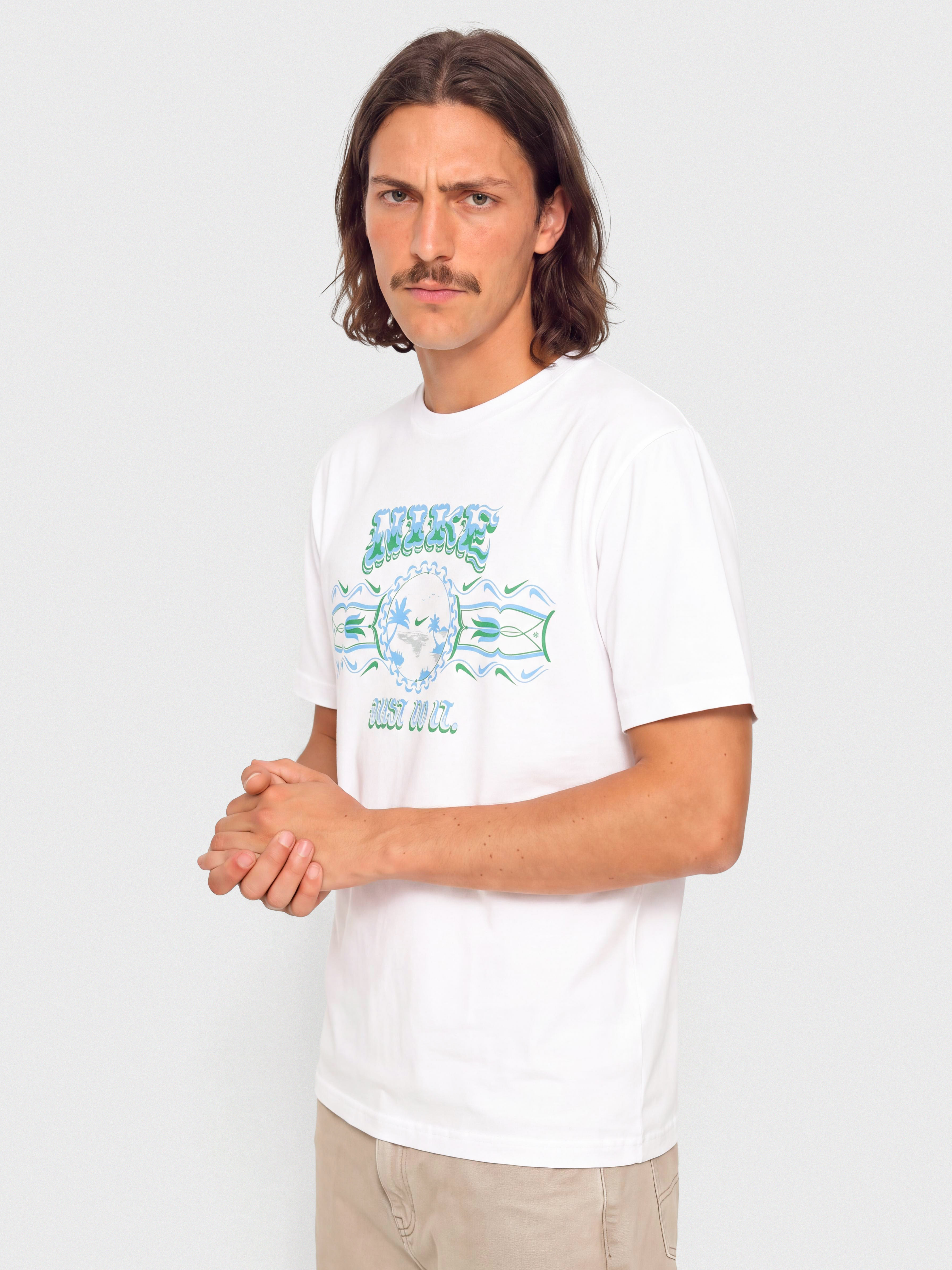 Nike SB Palms Póló (white)