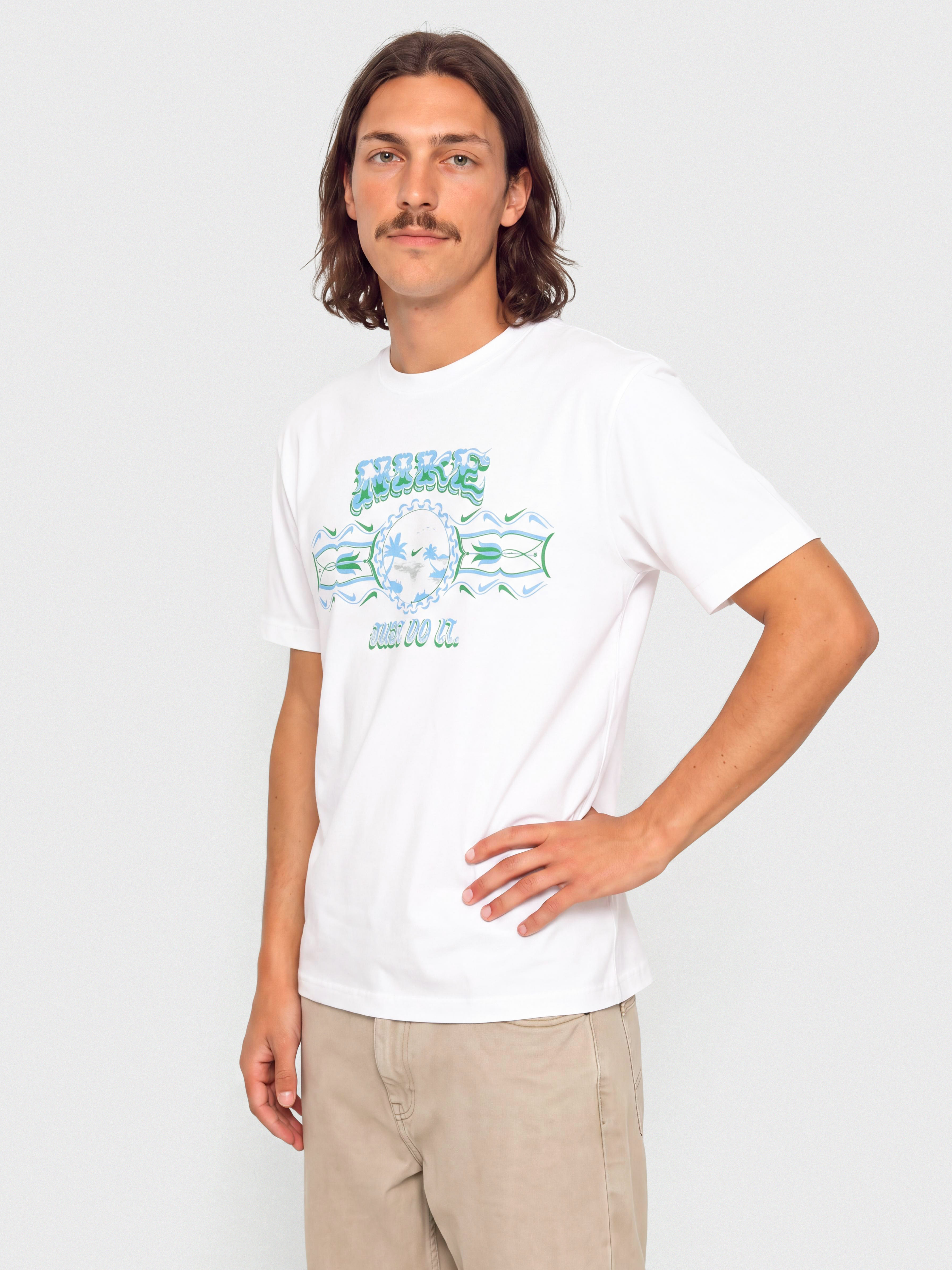 Nike SB Palms Póló (white)