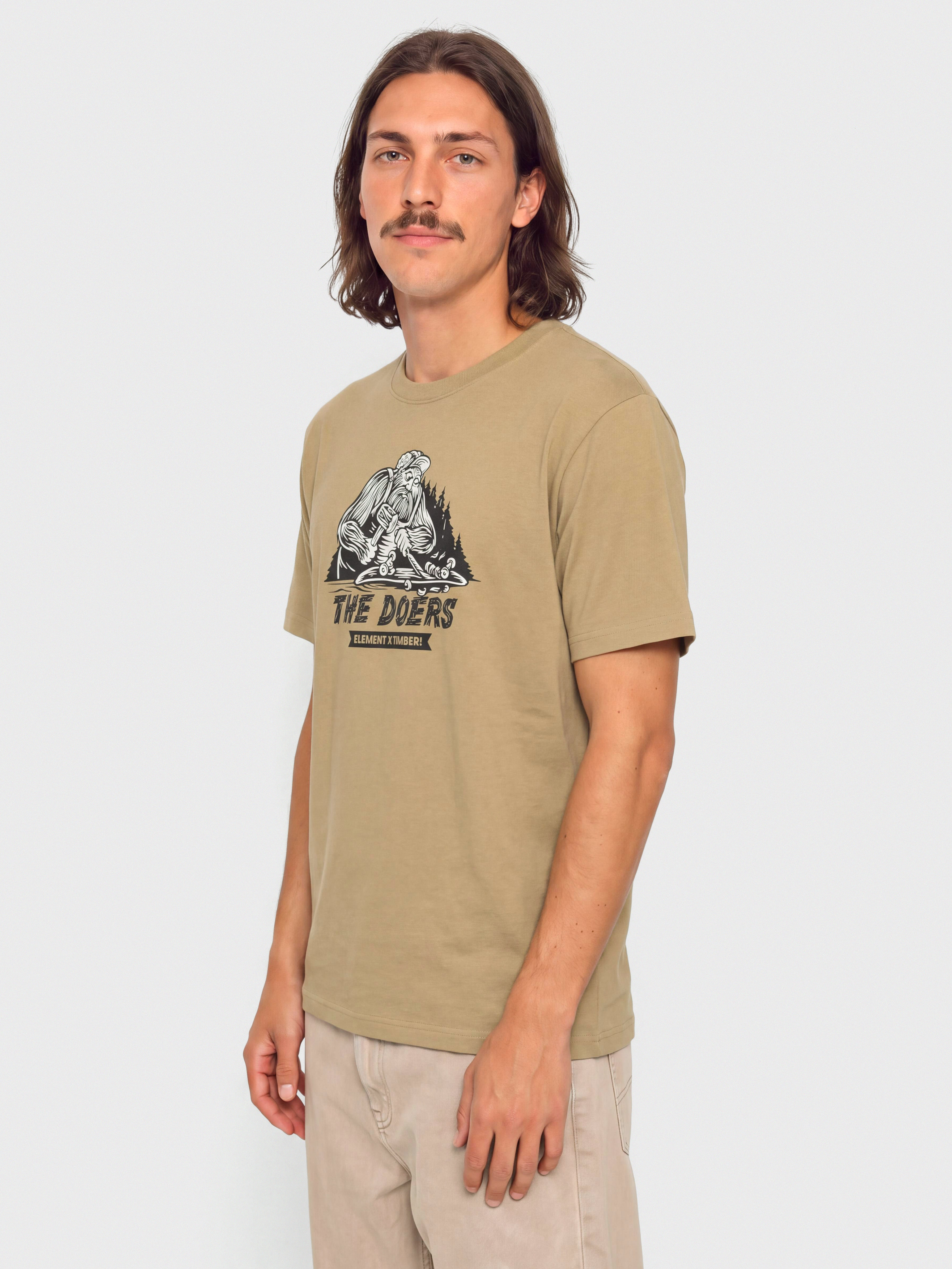 Póló Element Timber Shaper (khaki)