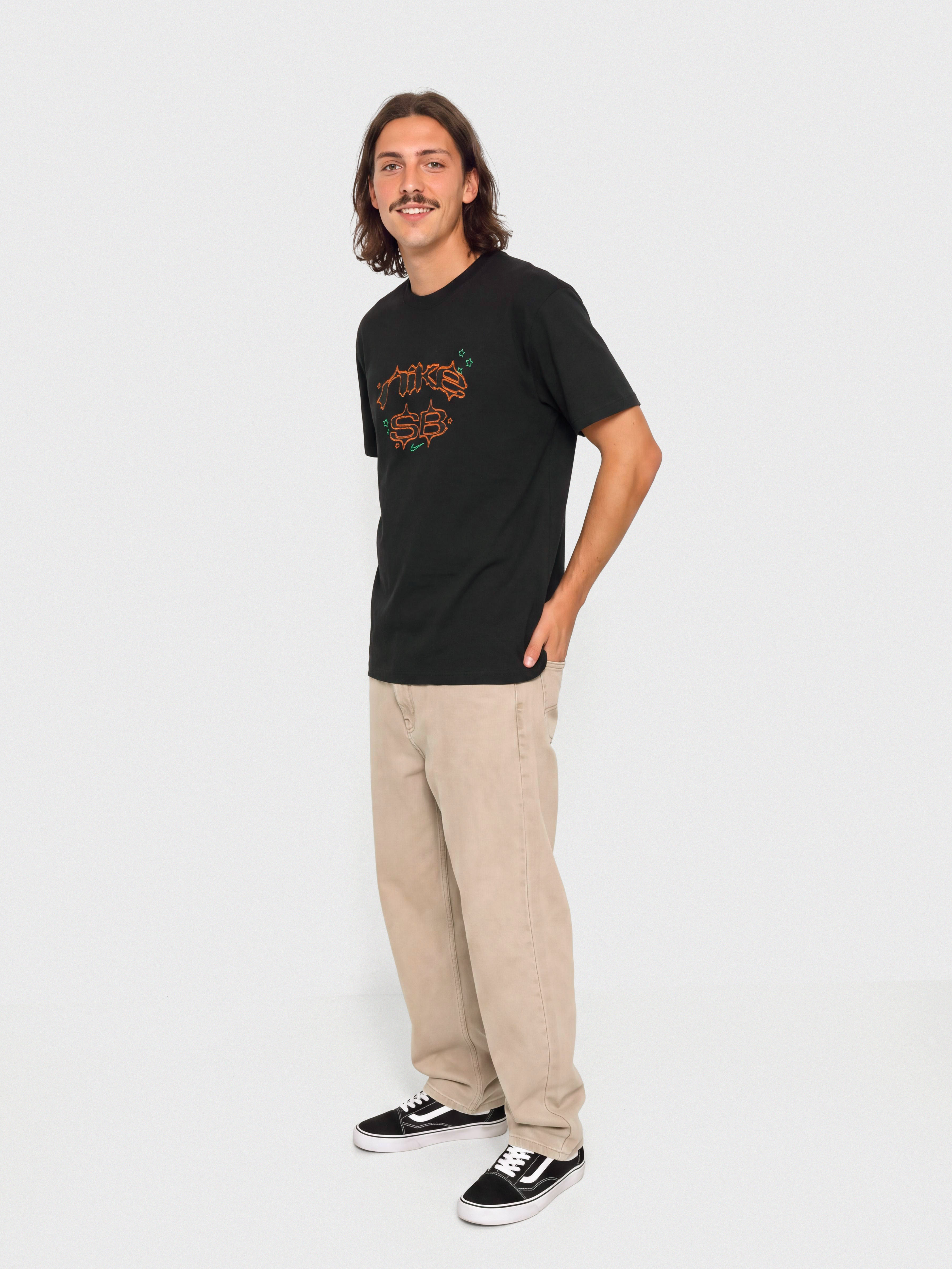 Nike SB Goth Póló (black)