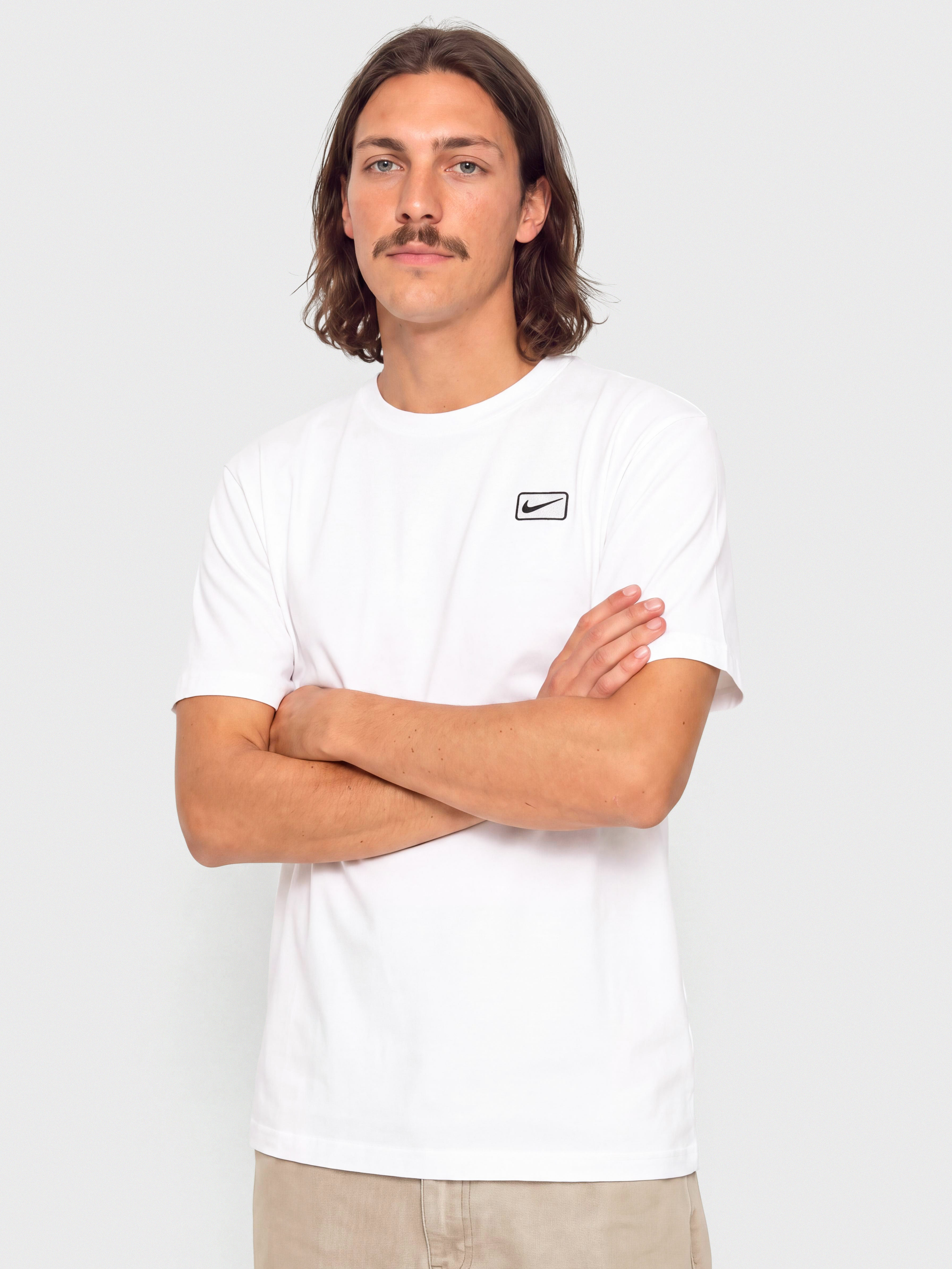 Nike SB SF Left Pu00f3lu00f3 (white)