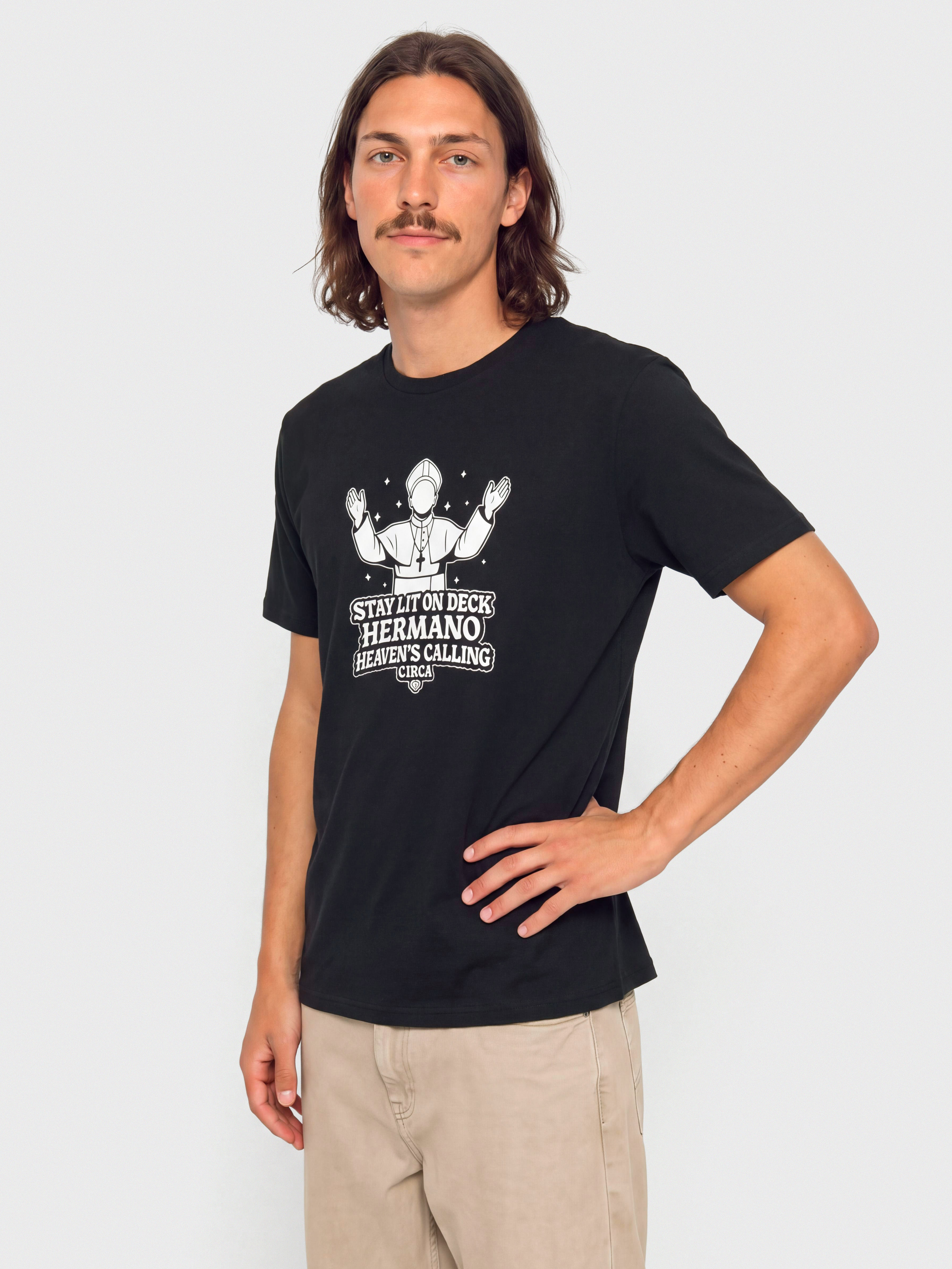 Circa Puro Vibe Póló (black)