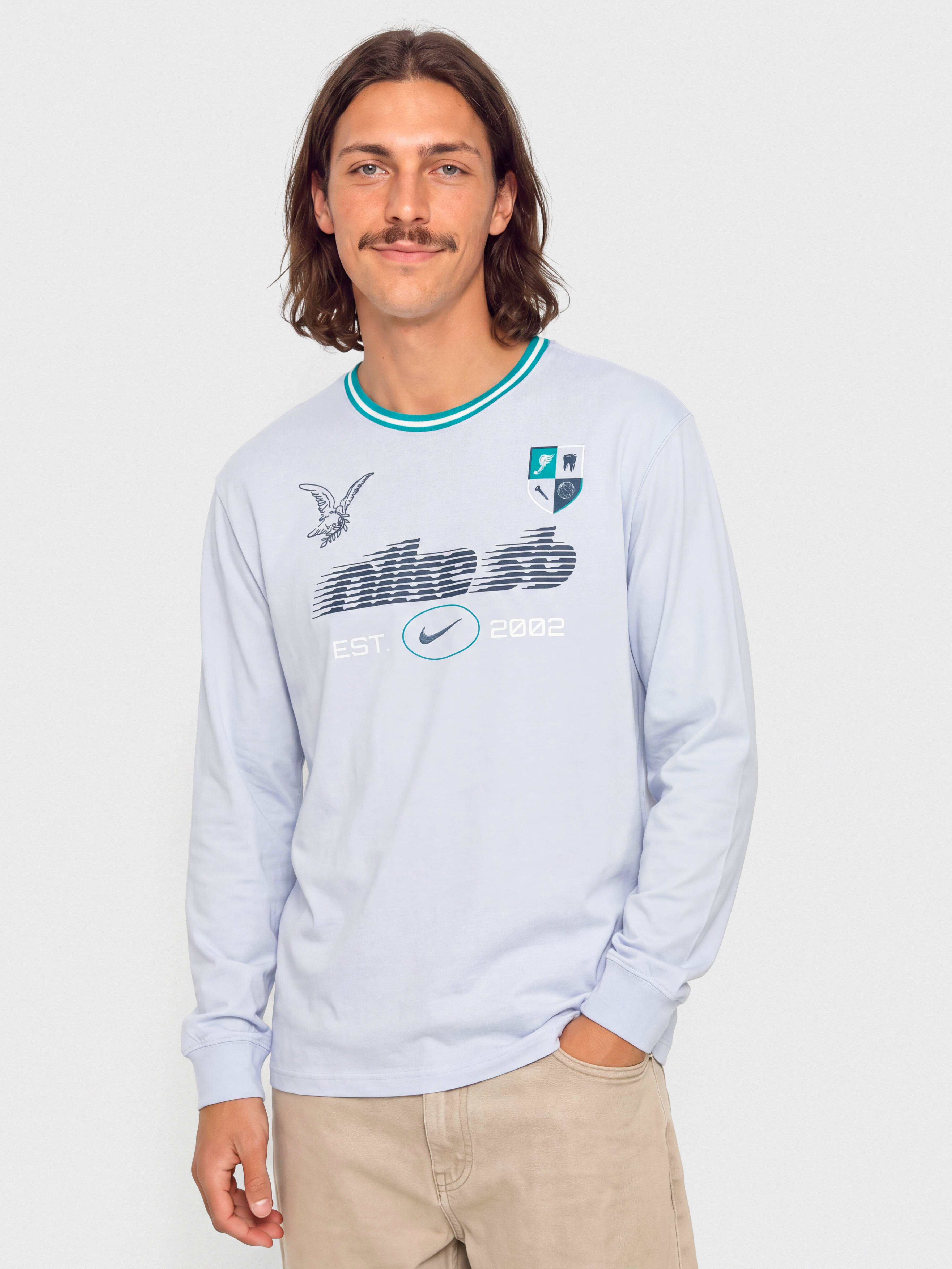 Nike SB GFX Mesh Ftbl Jersey Póló (palest purple)