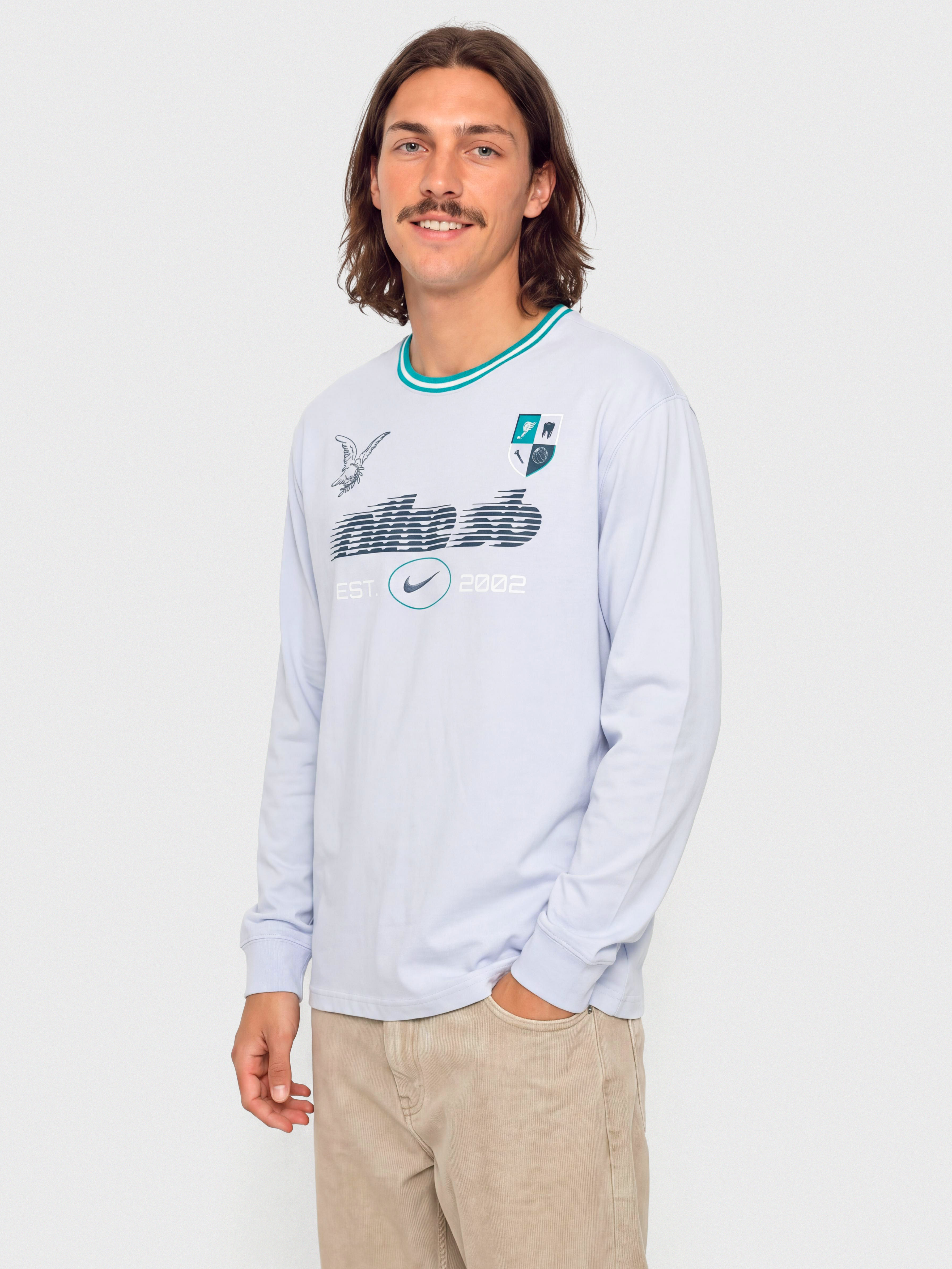 Nike SB GFX Mesh Ftbl Jersey Póló (palest purple)