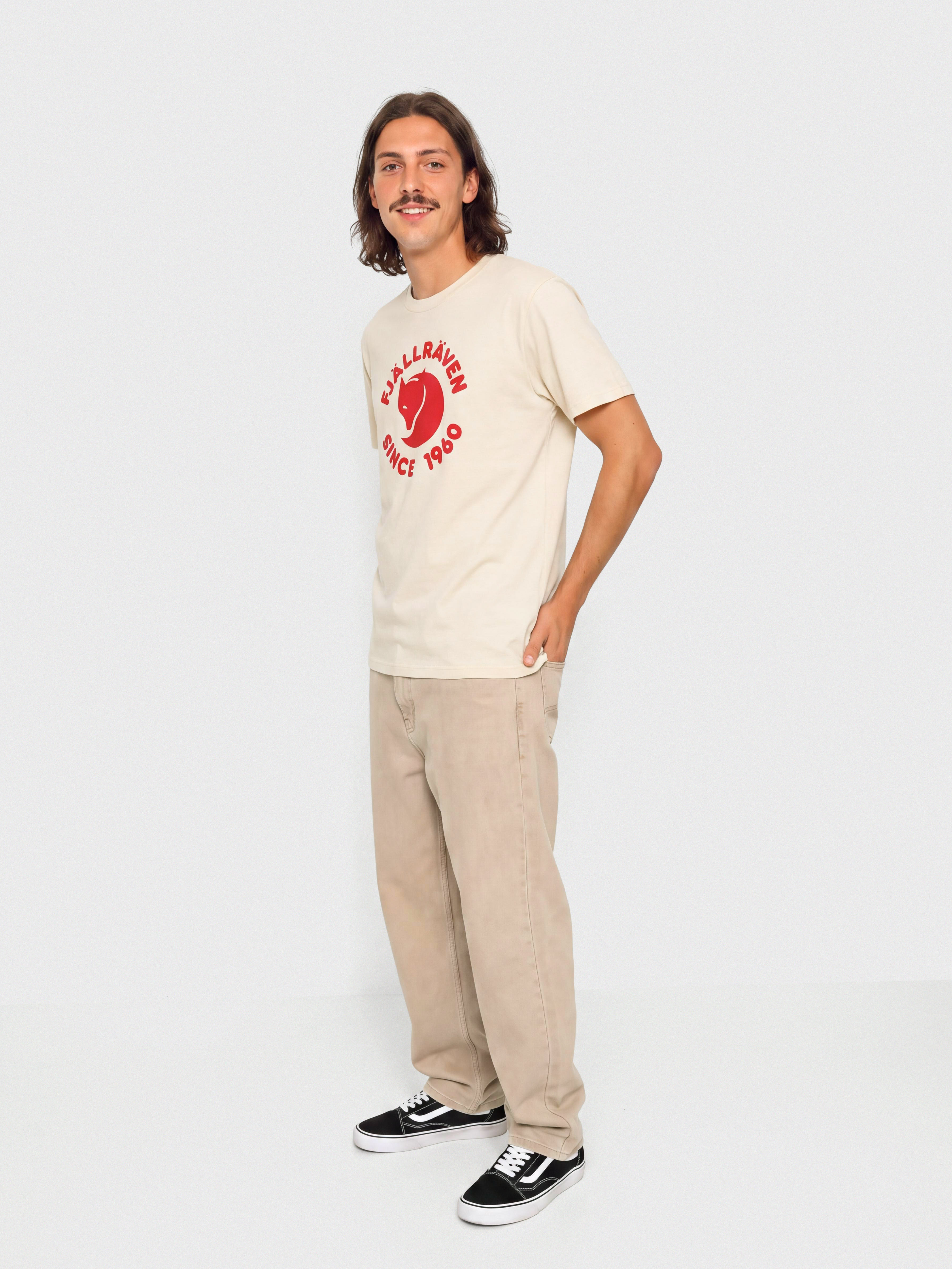 Póló Fjallraven Relaxed (chalk white)