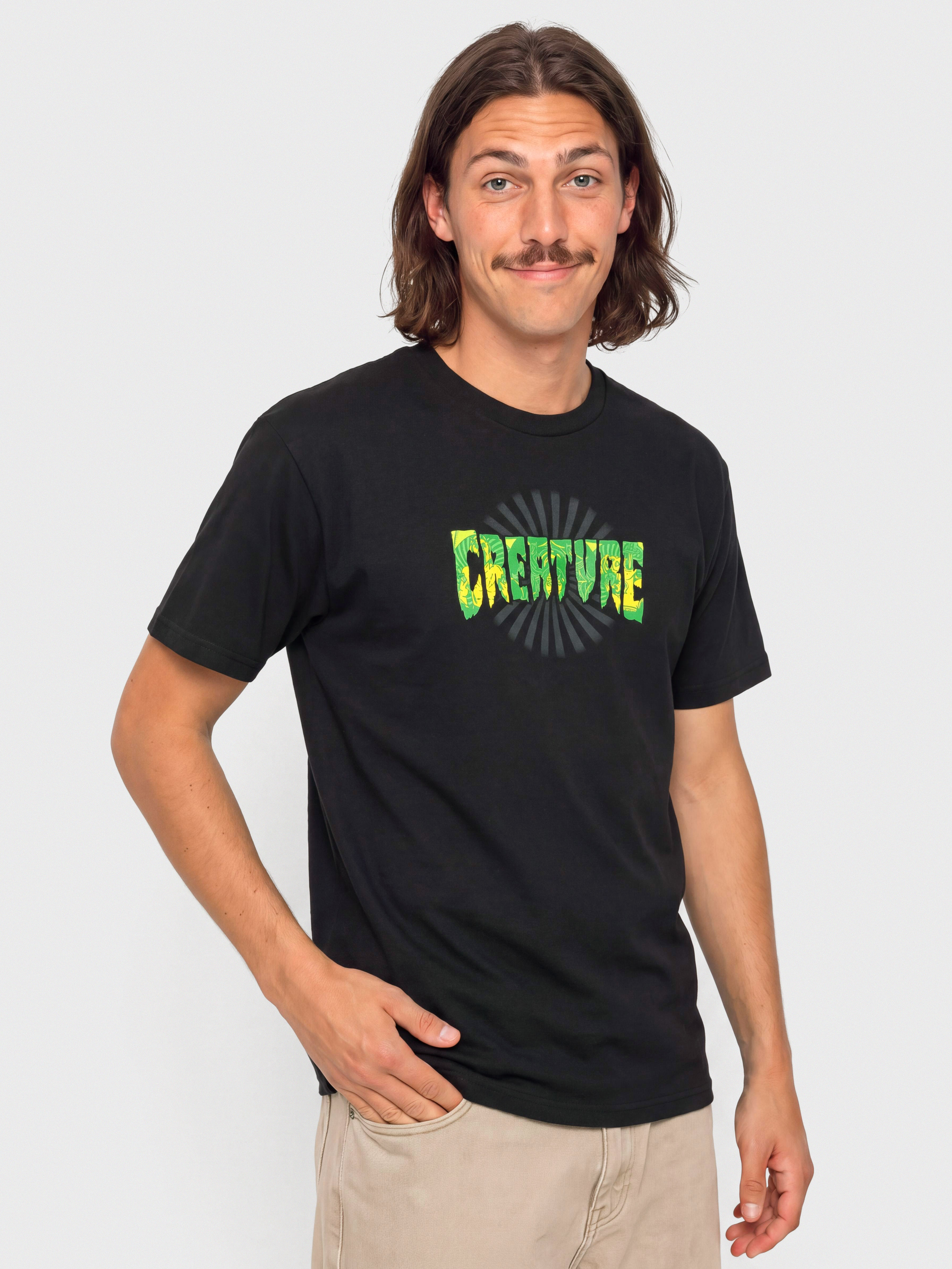 Póló Creature Sideshow Logo (black)