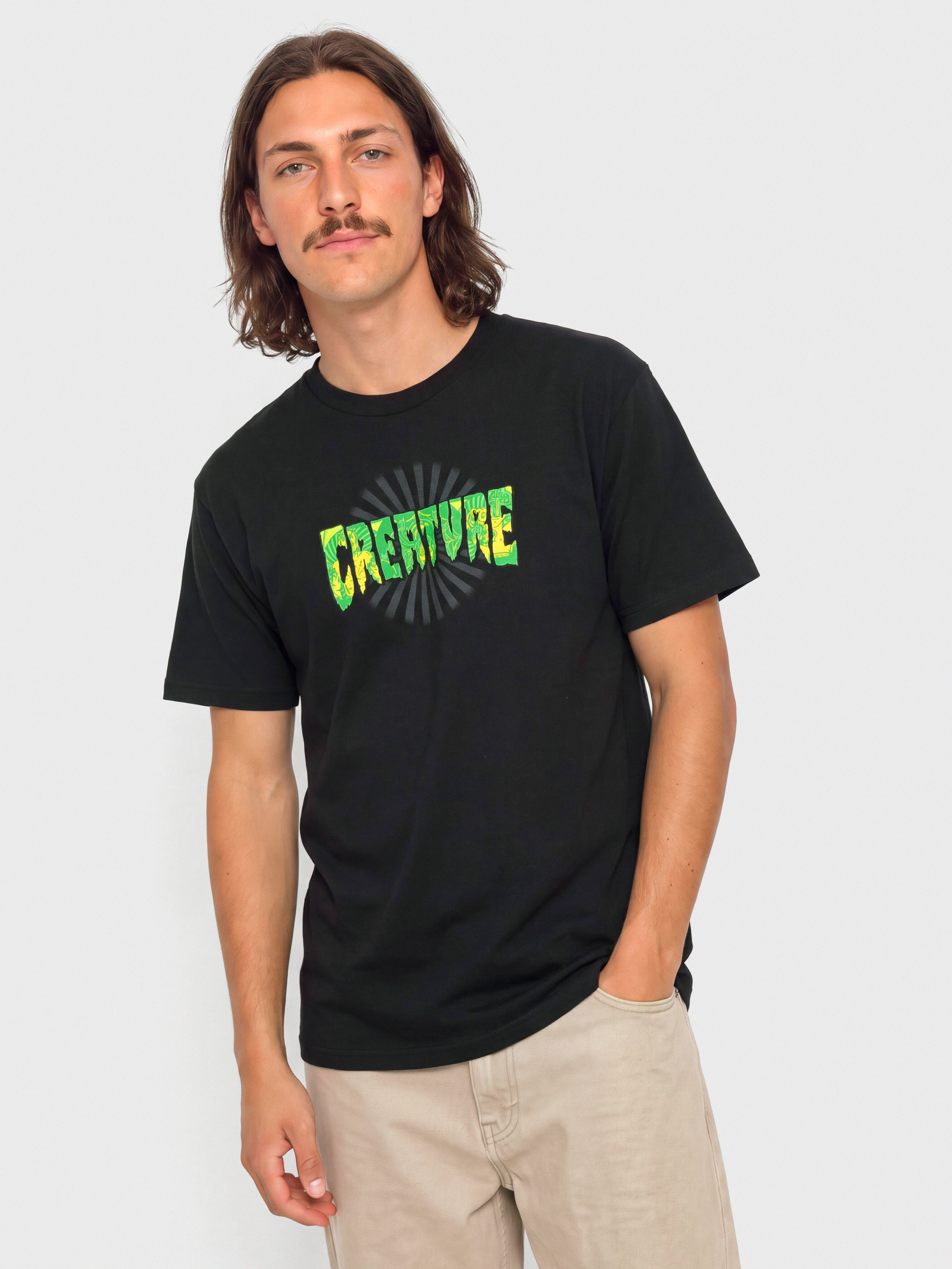 Póló Creature Sideshow Logo (black)