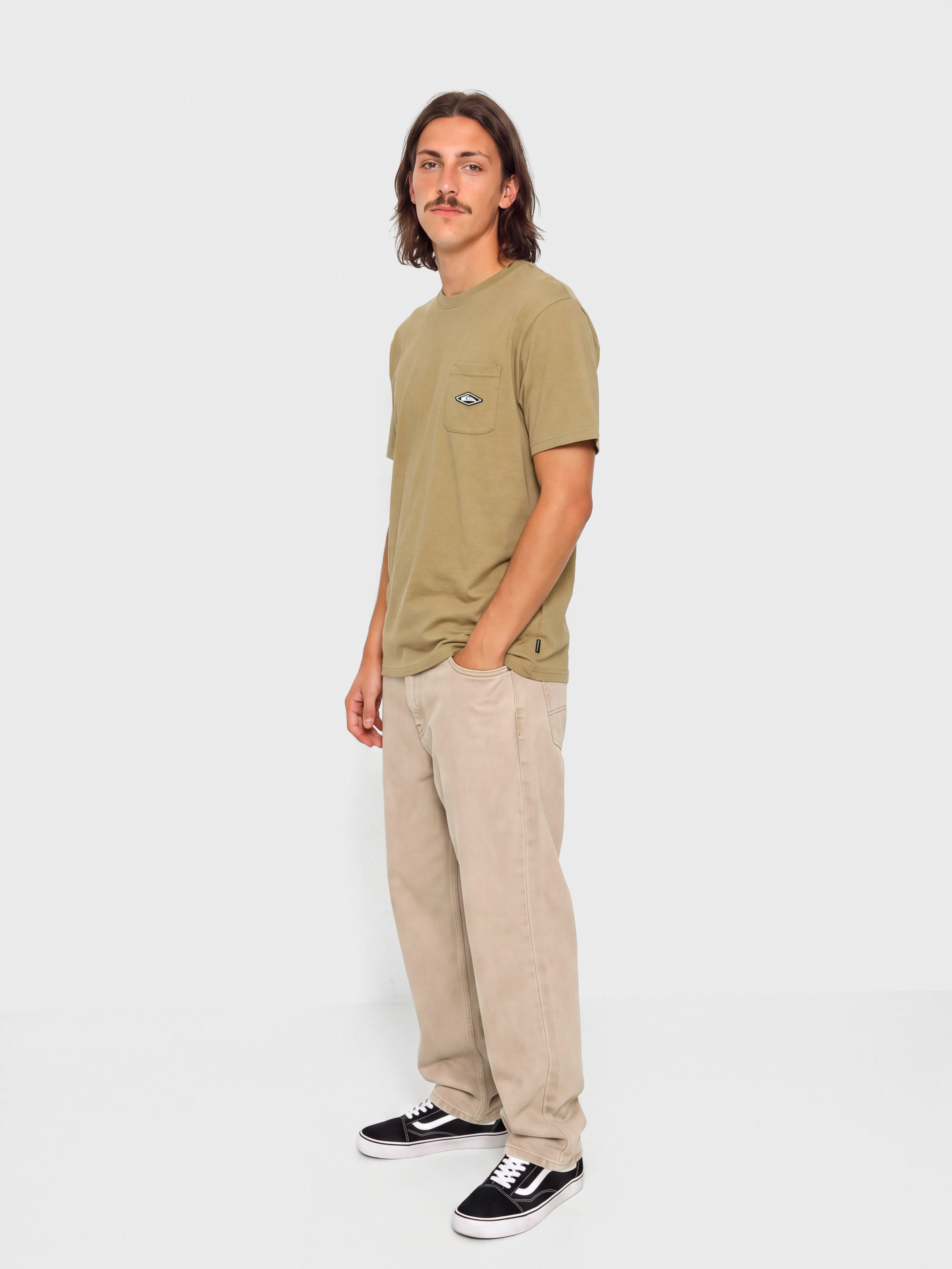Quiksilver Diamond Pocket Póló (elmwood)