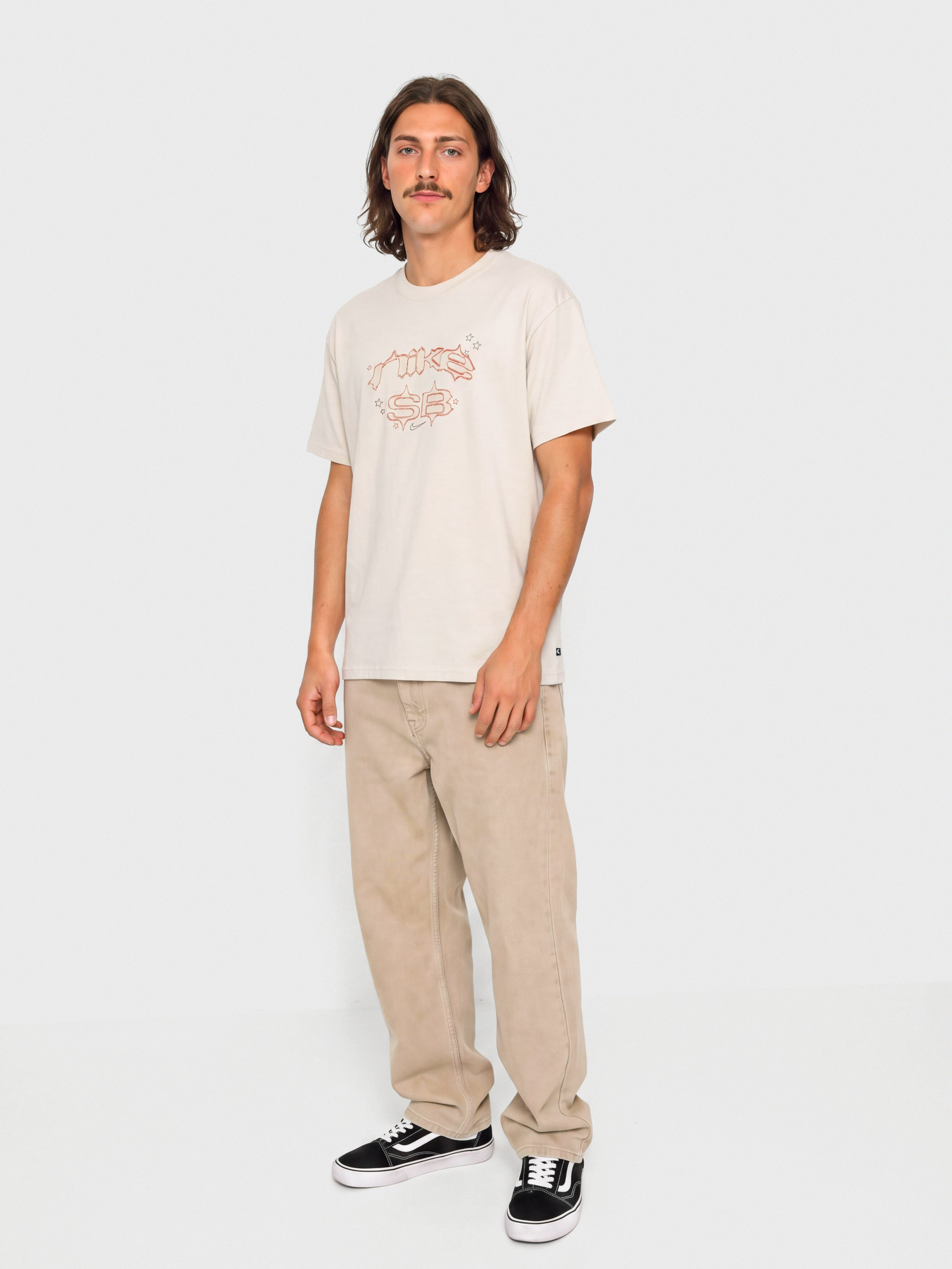 Nike SB Goth Póló (lt orewood brn)