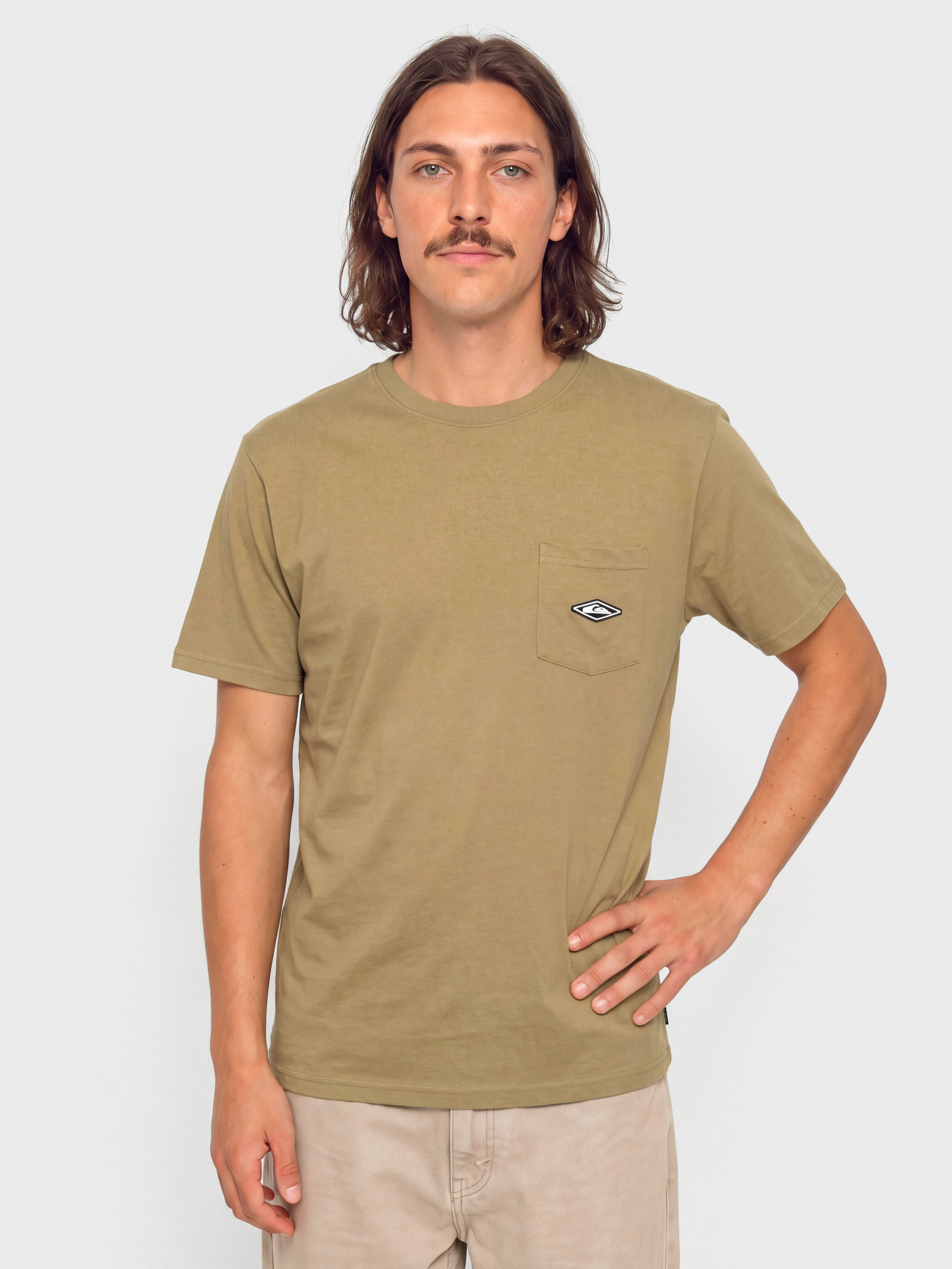 Quiksilver Diamond Pocket Póló (elmwood)