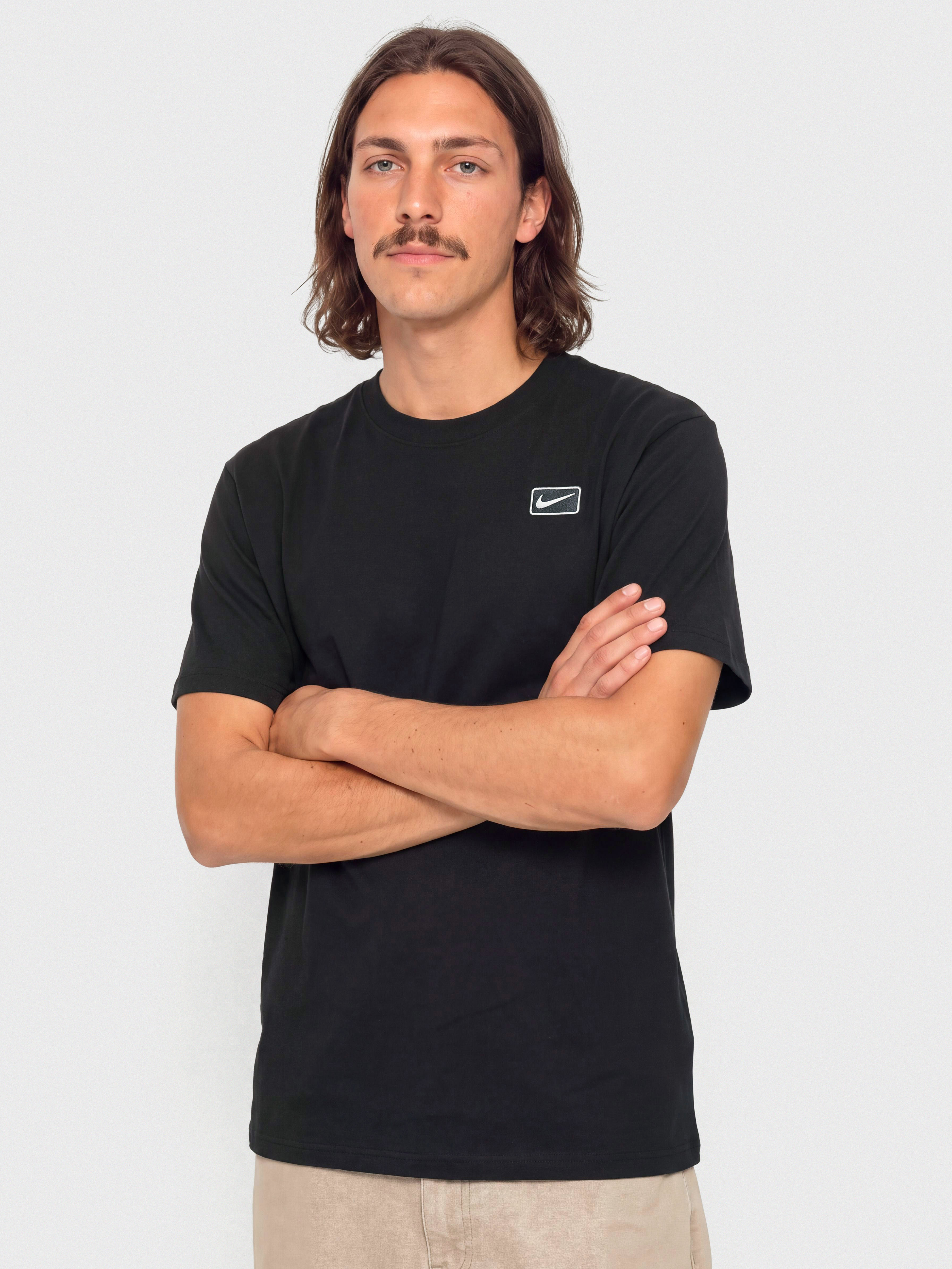 Nike SB SF Left Póló (black)