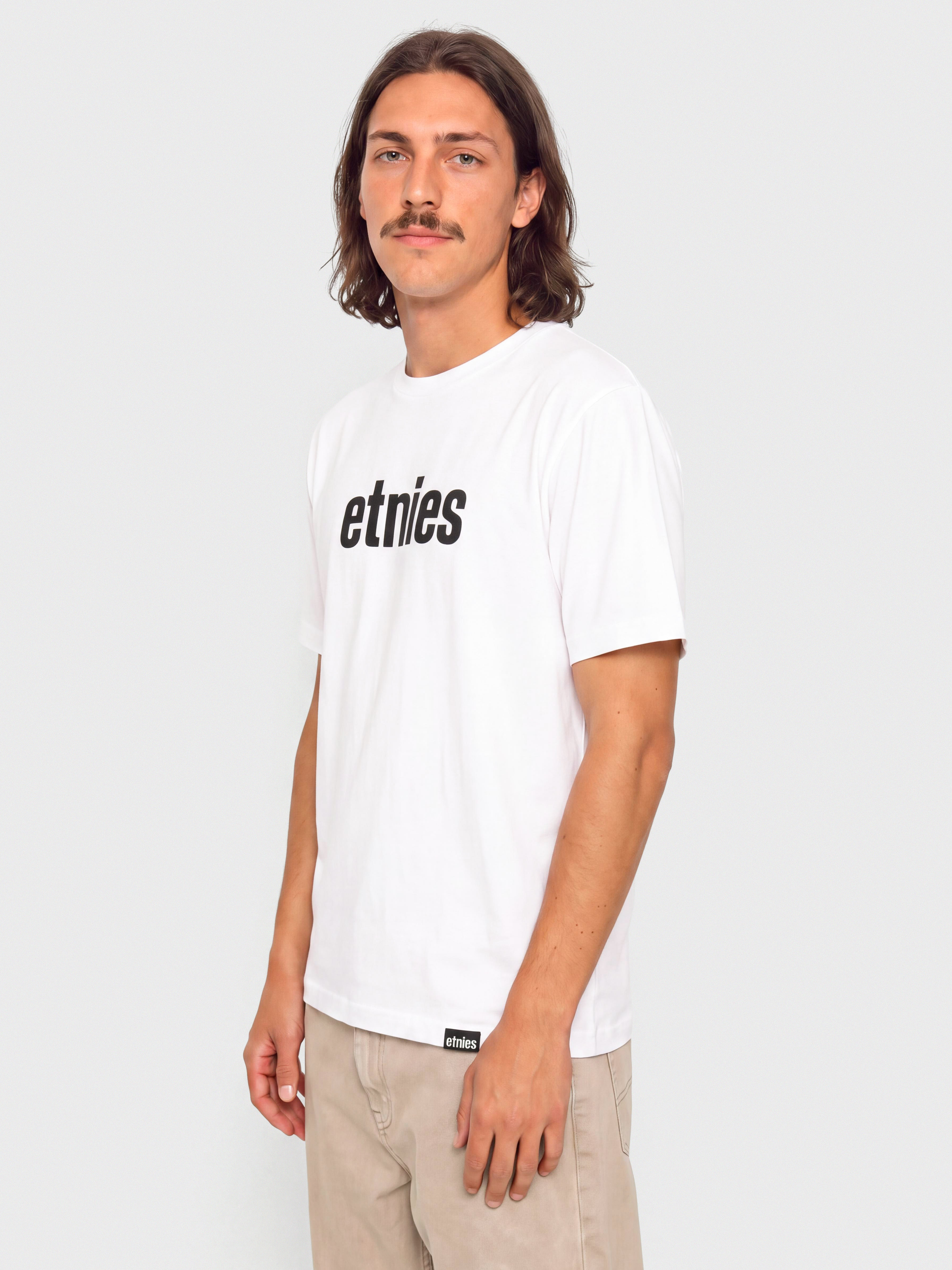 Etnies Wordmark Póló (white)