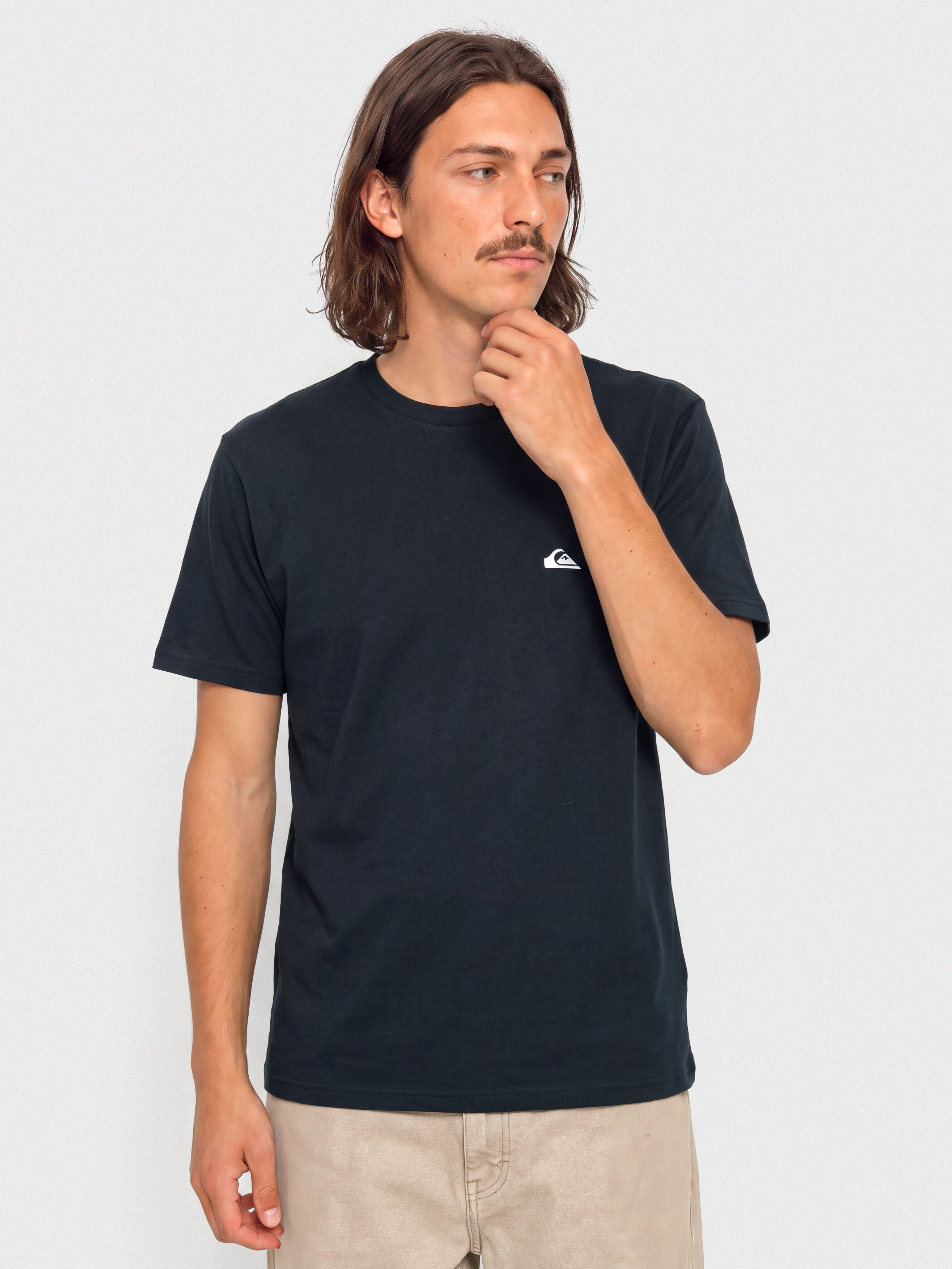 Quiksilver Basic Póló (navy blazer)