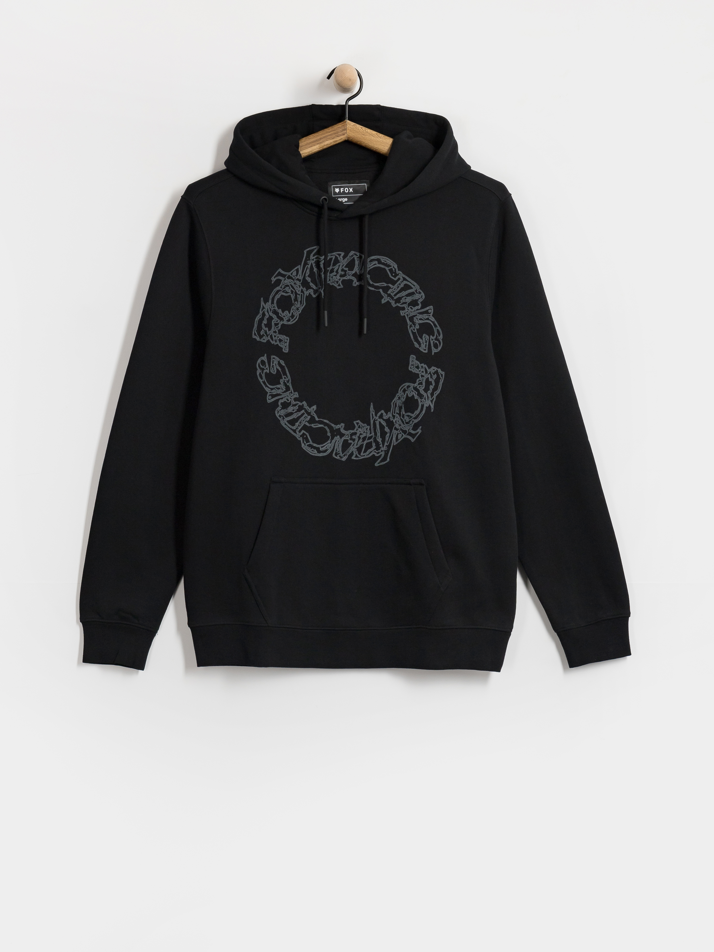 Fox Slowburn HD Kapucnis pulóver (black)