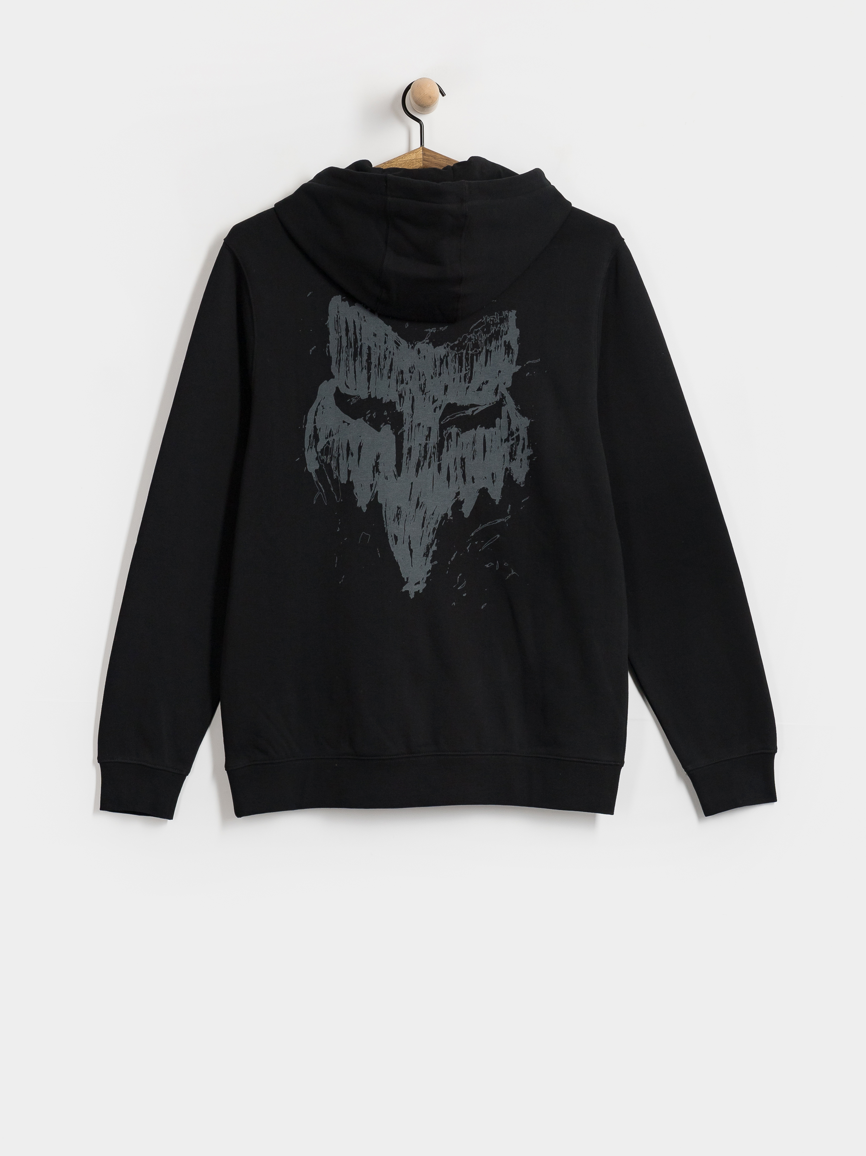 Fox Slowburn HD Kapucnis pulóver (black)
