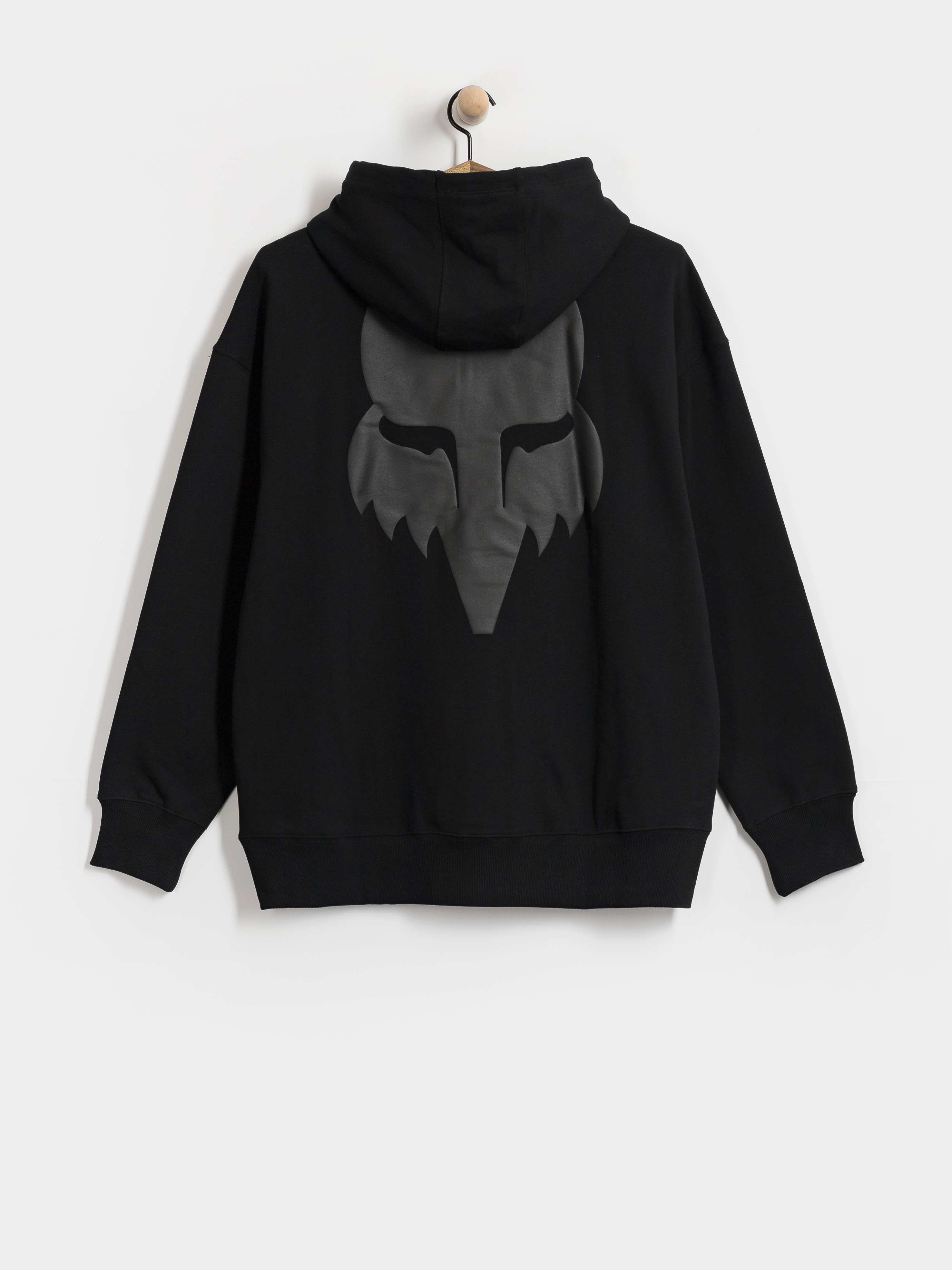 Fox Fox Head Heavyweight HD Kapucnis pulóver (black)