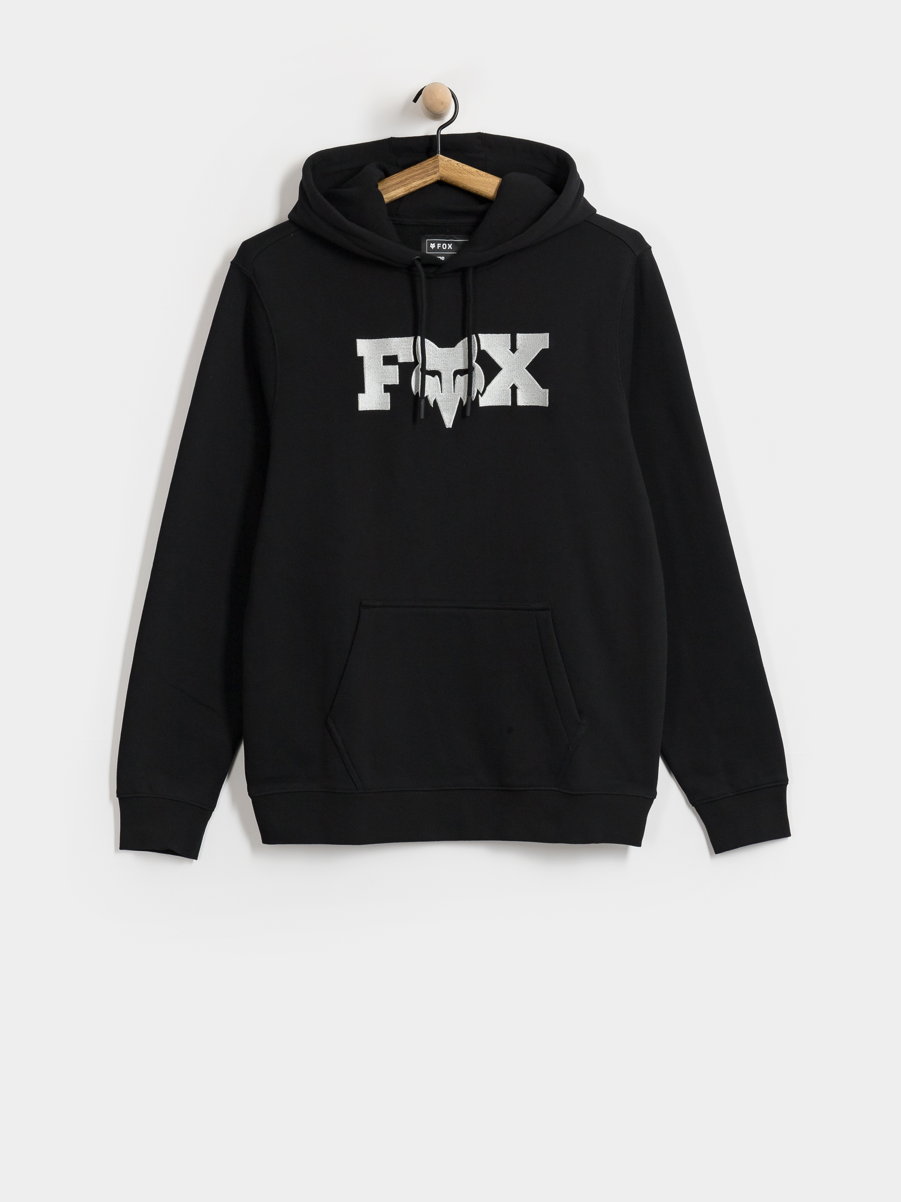 Fox F Head X HD Kapucnis pulóver (black)