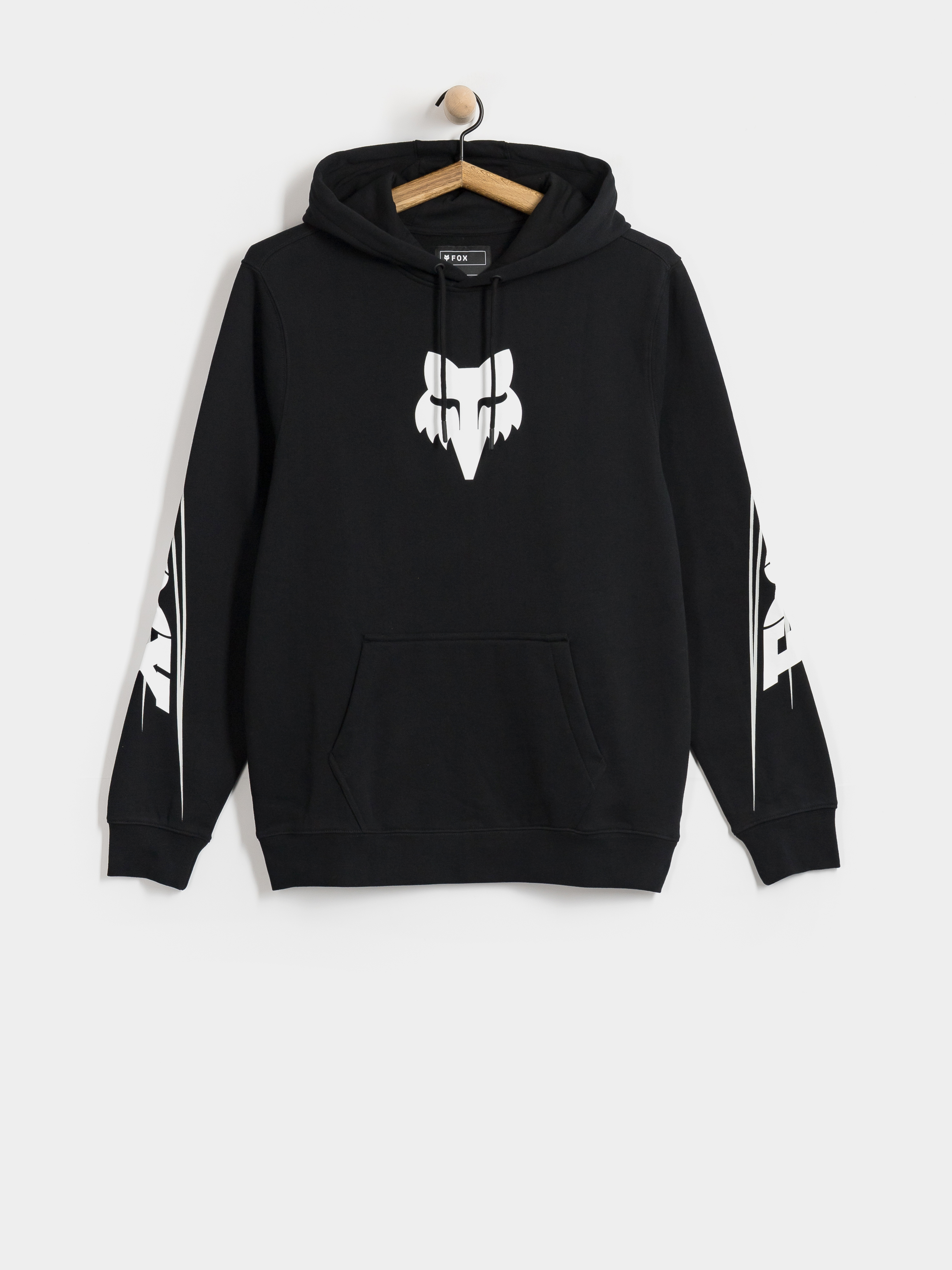 Fox Apex HD Kapucnis pulóver (black)