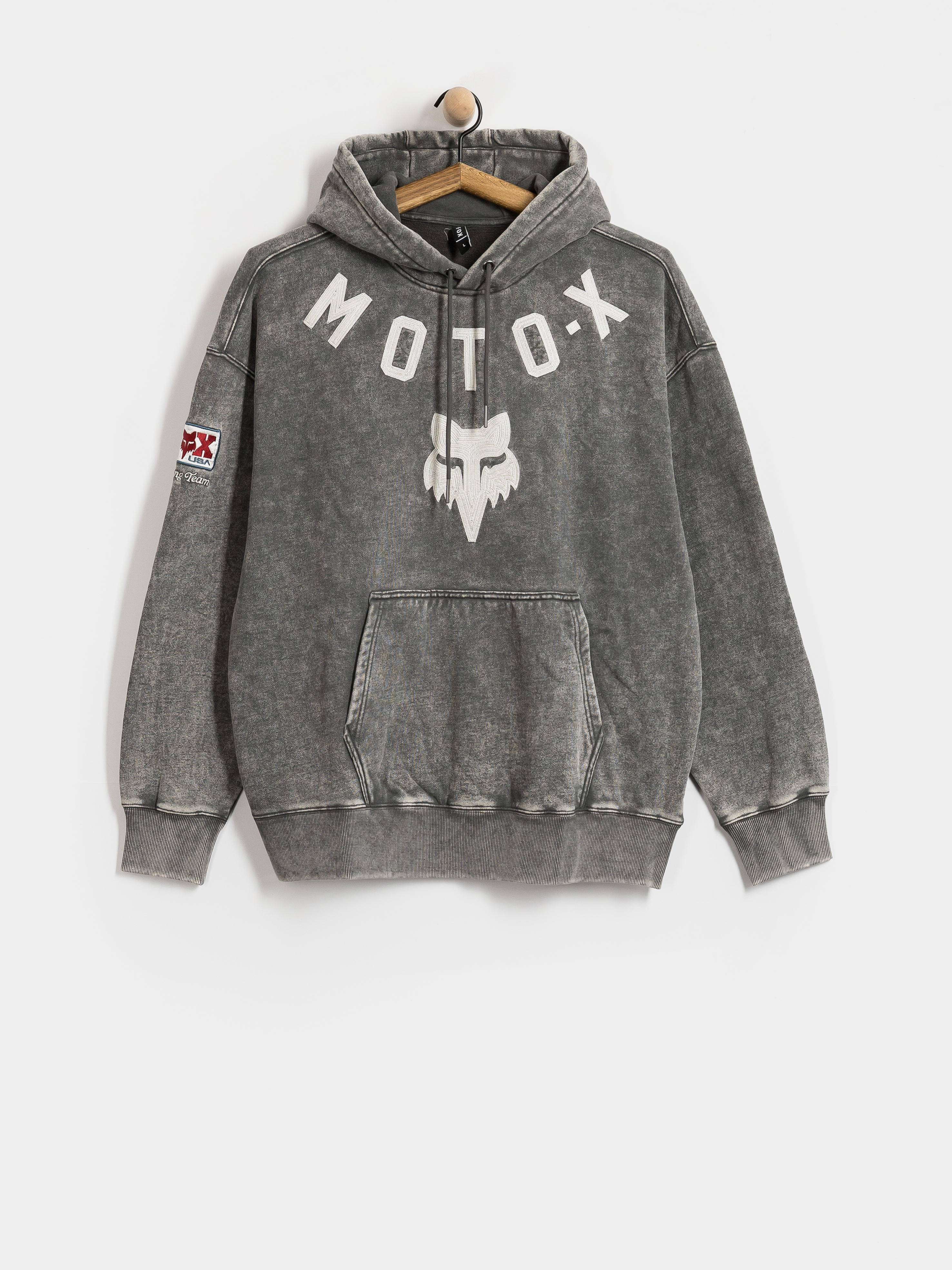 Fox Moto X Heavyweight HD Kapucnis pulóver