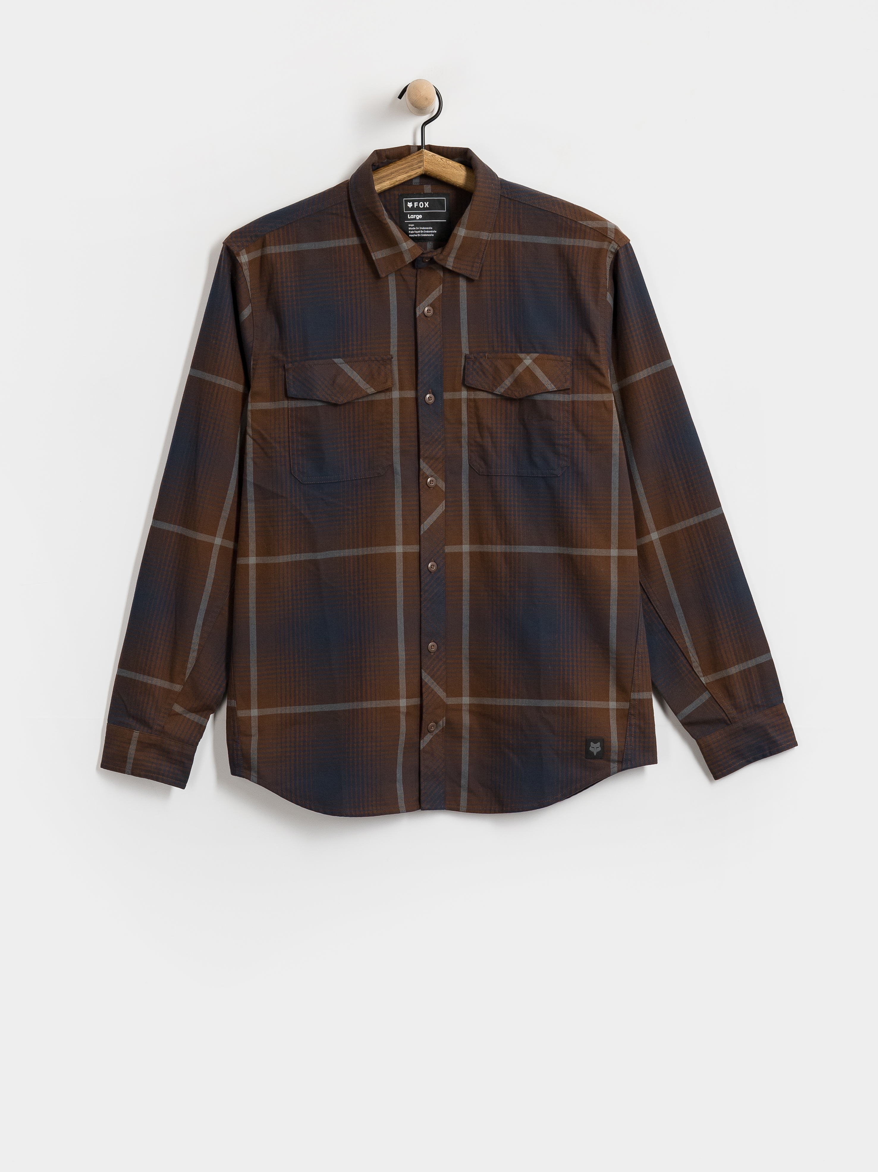 Fox Survivalist Fire Flannel Ing