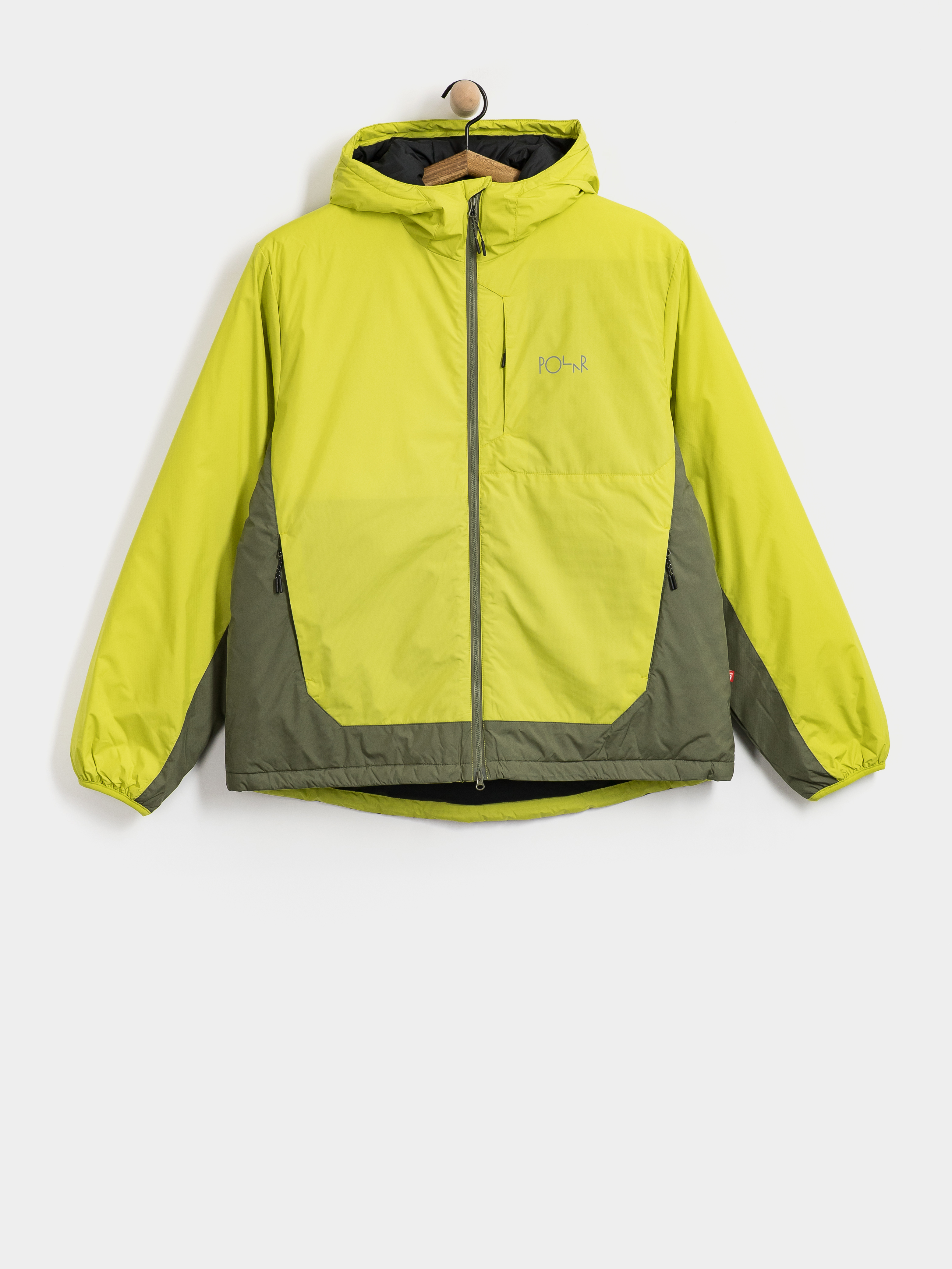 Polar Skate Koda Dzseki (chartreuse)