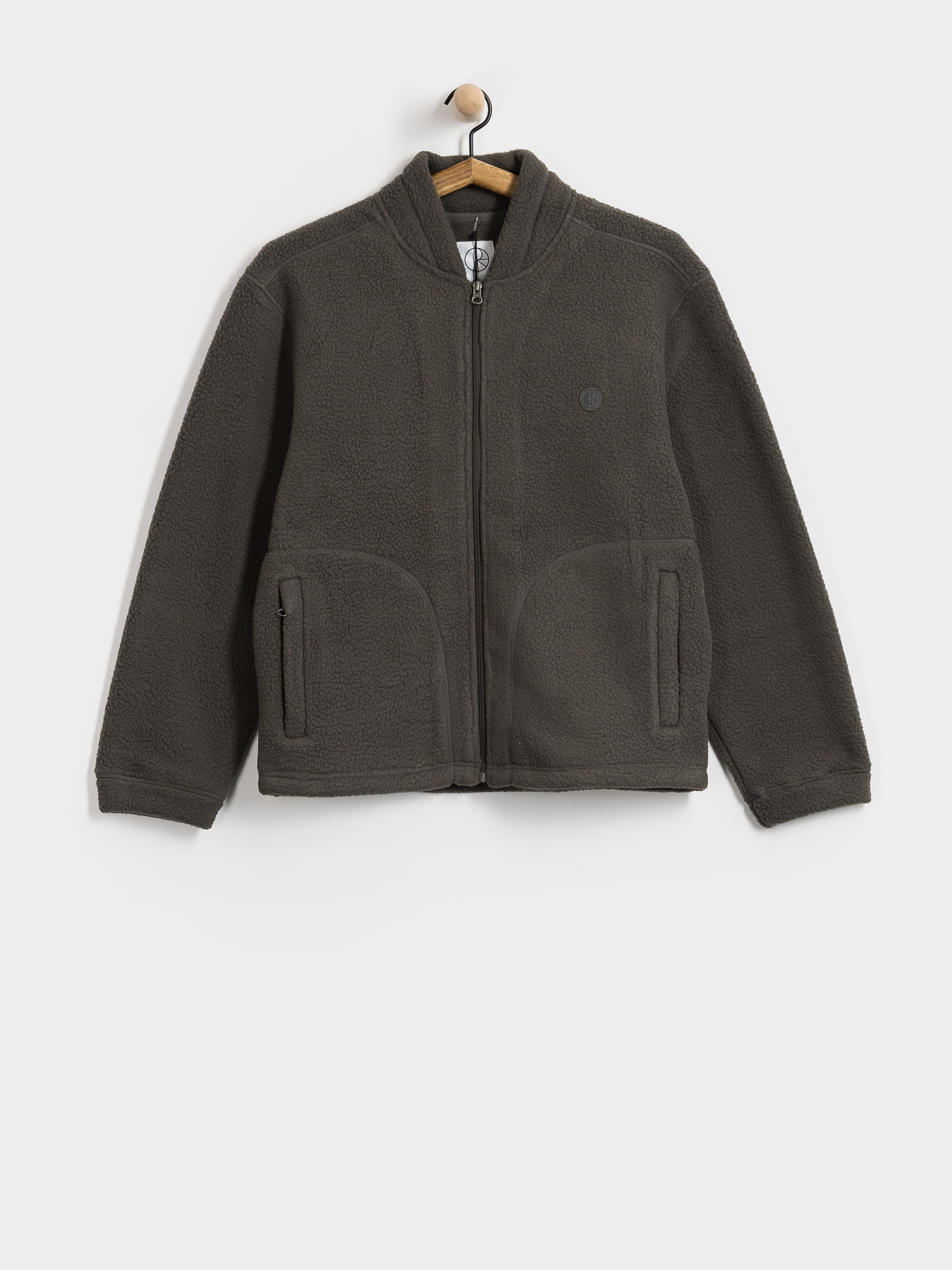 Polar Skate Roman Fleece Dzseki (dirty black)