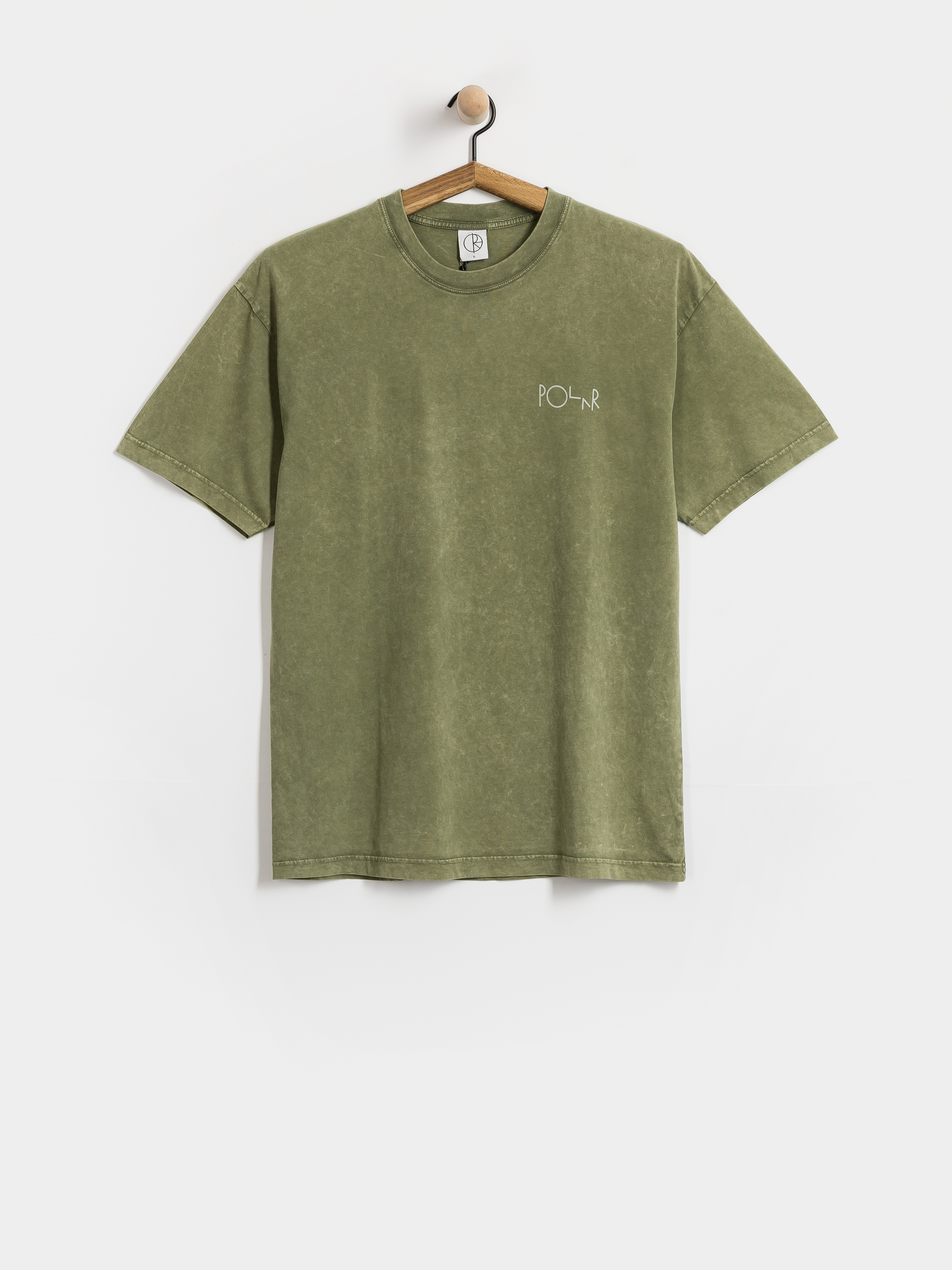 Polar Skate Fade Póló (army green)