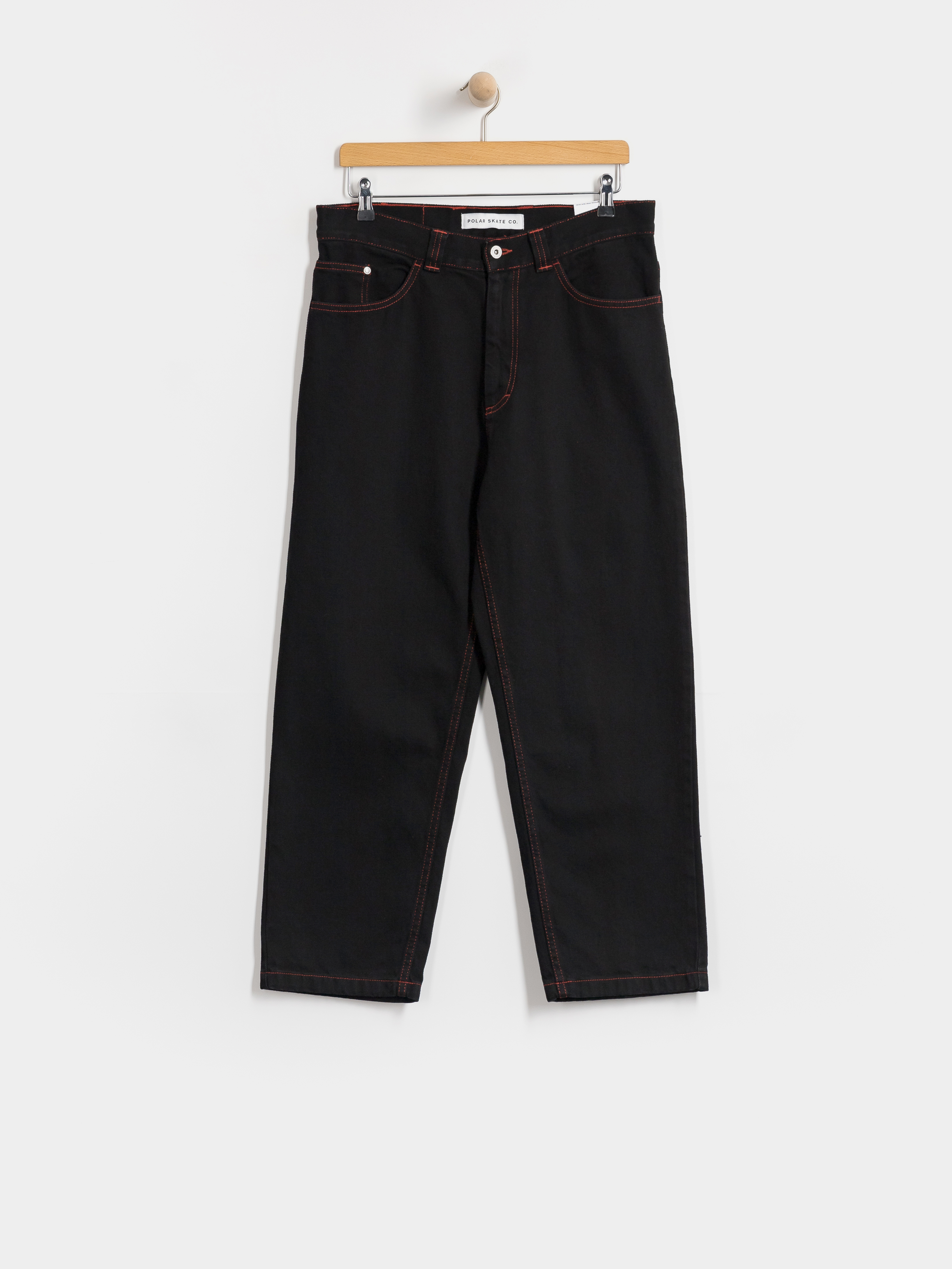 Polar Skate 93 Apocalypse Nun Kisnadrág (black/red)