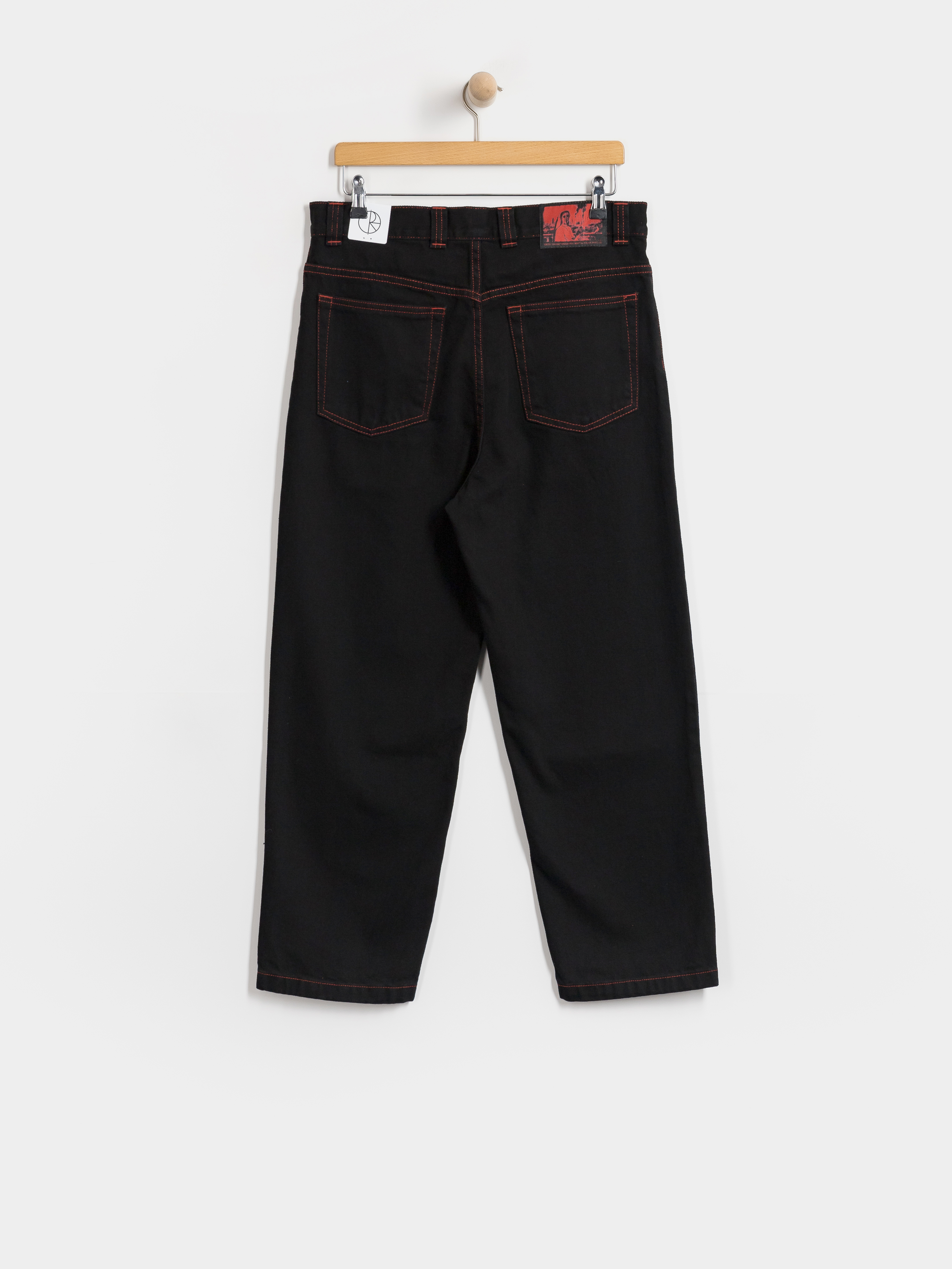 Polar Skate 93 Apocalypse Nun Kisnadrág (black/red)