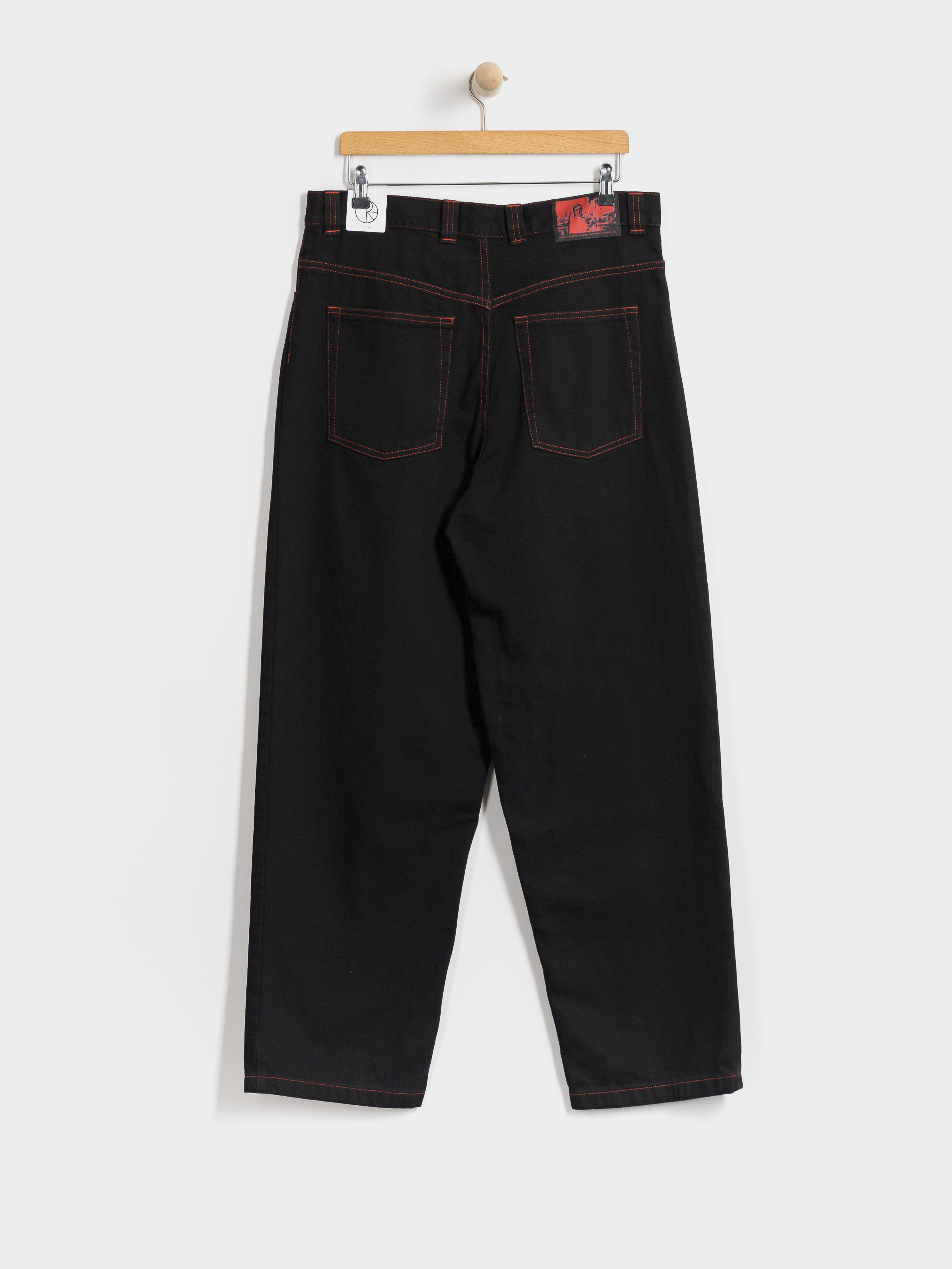 Polar Skate Big Boy Apocalypse Nun Kisnadrág (black/red)