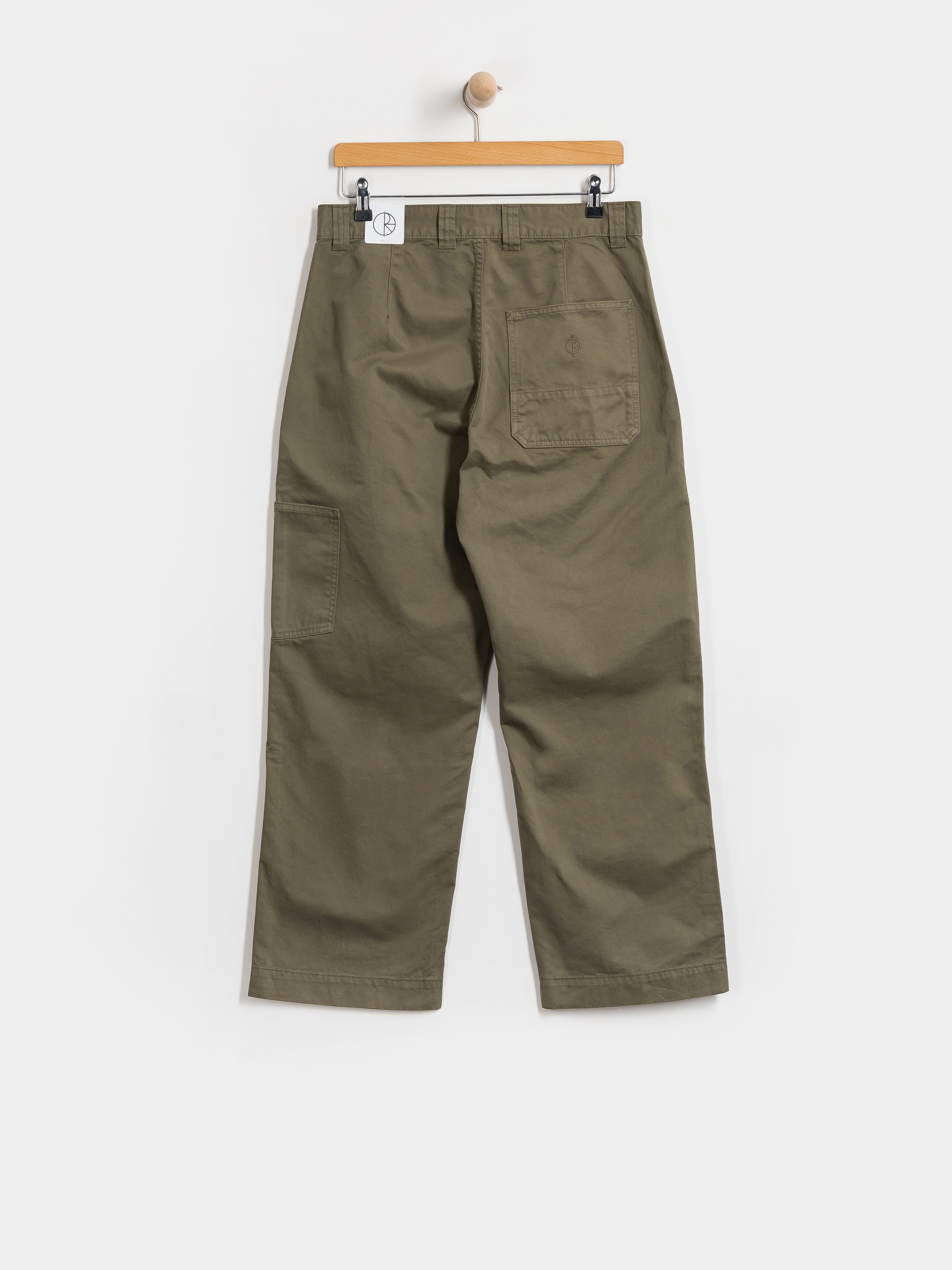 Polar Skate Fatigue Kisnadrág (uniform green)