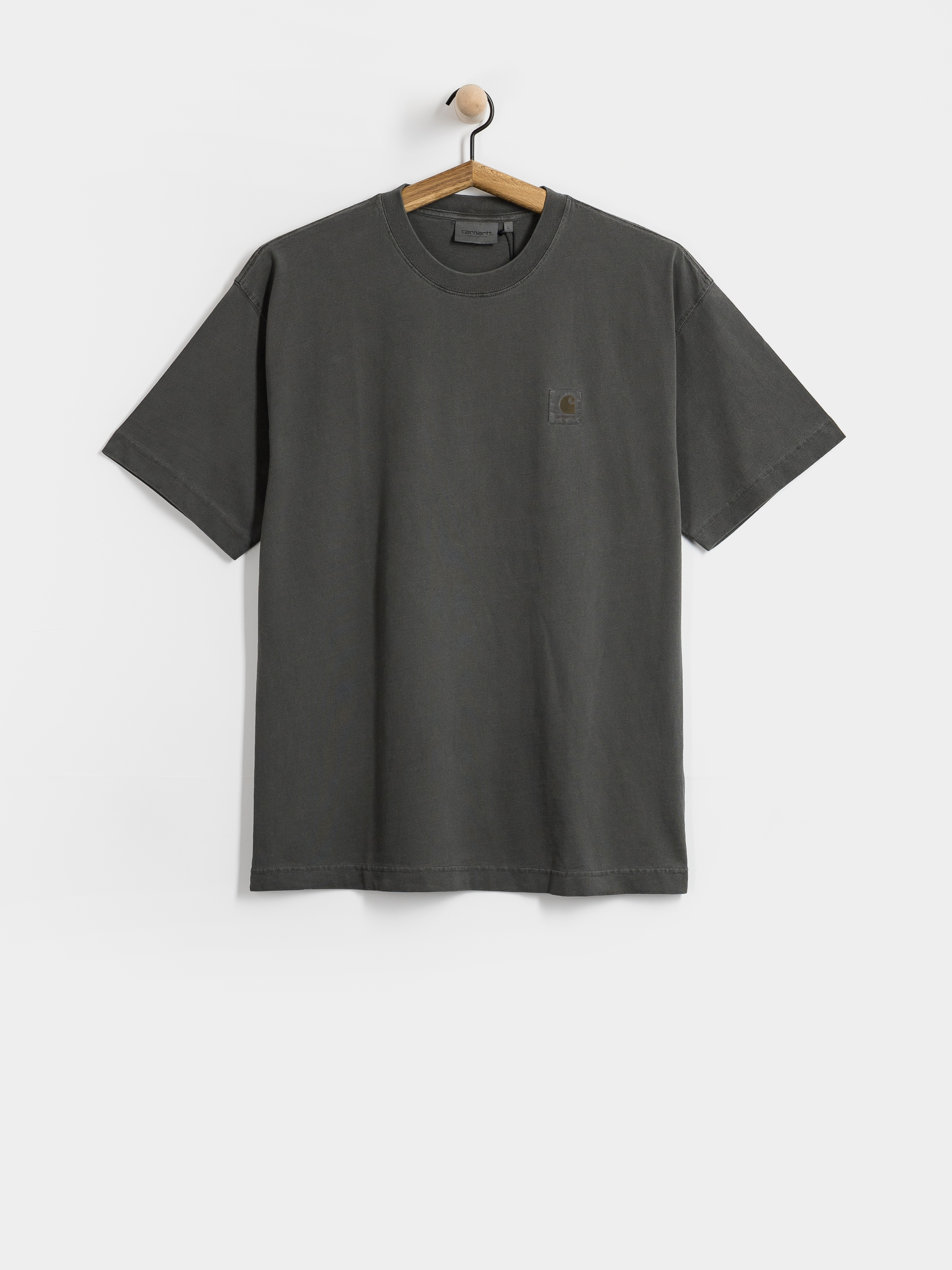 Póló Carhartt WIP Vista (black/garment dyed)