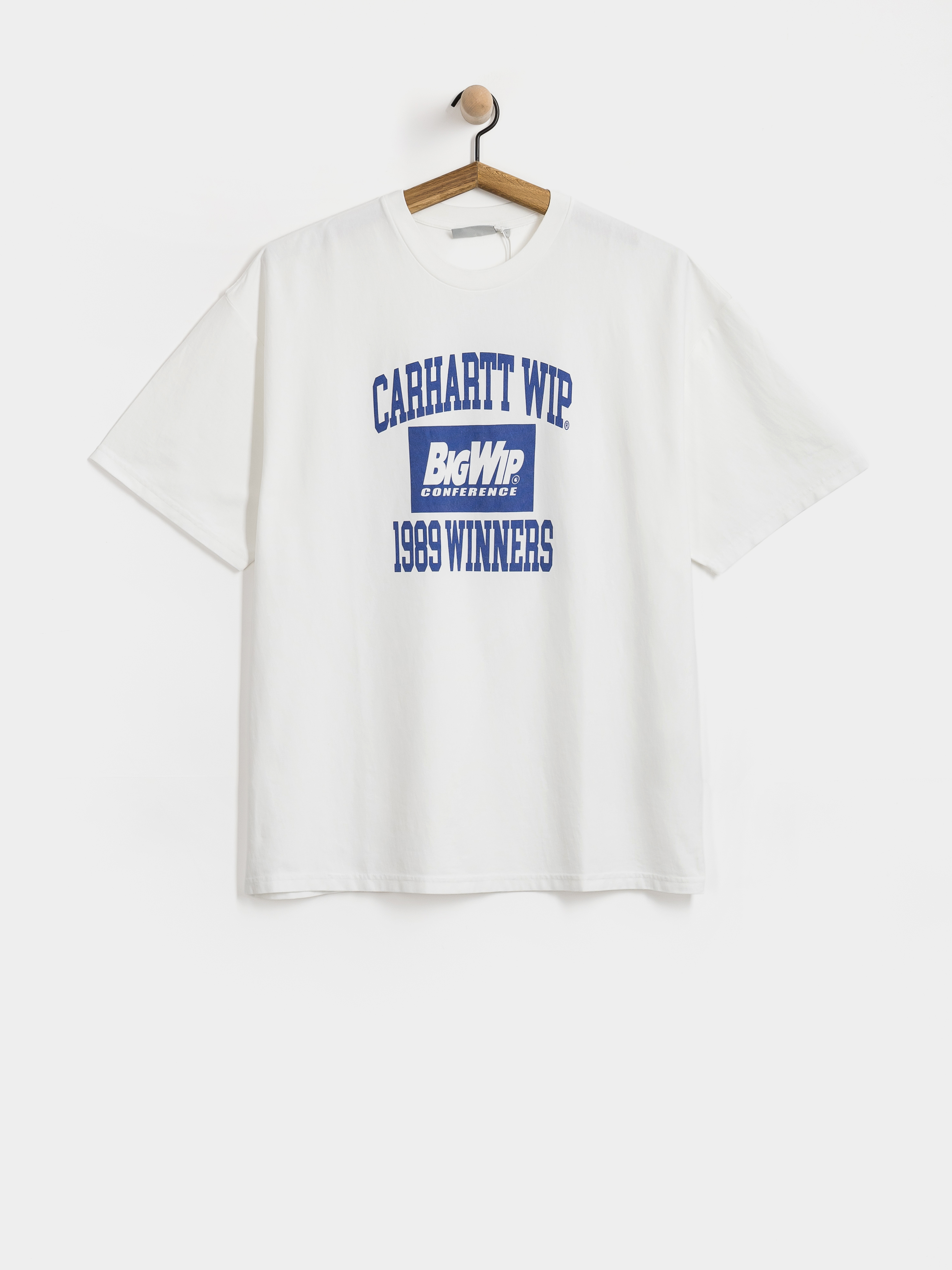 Póló Carhartt WIP 1989 Winners (white/heavy stone wash)
