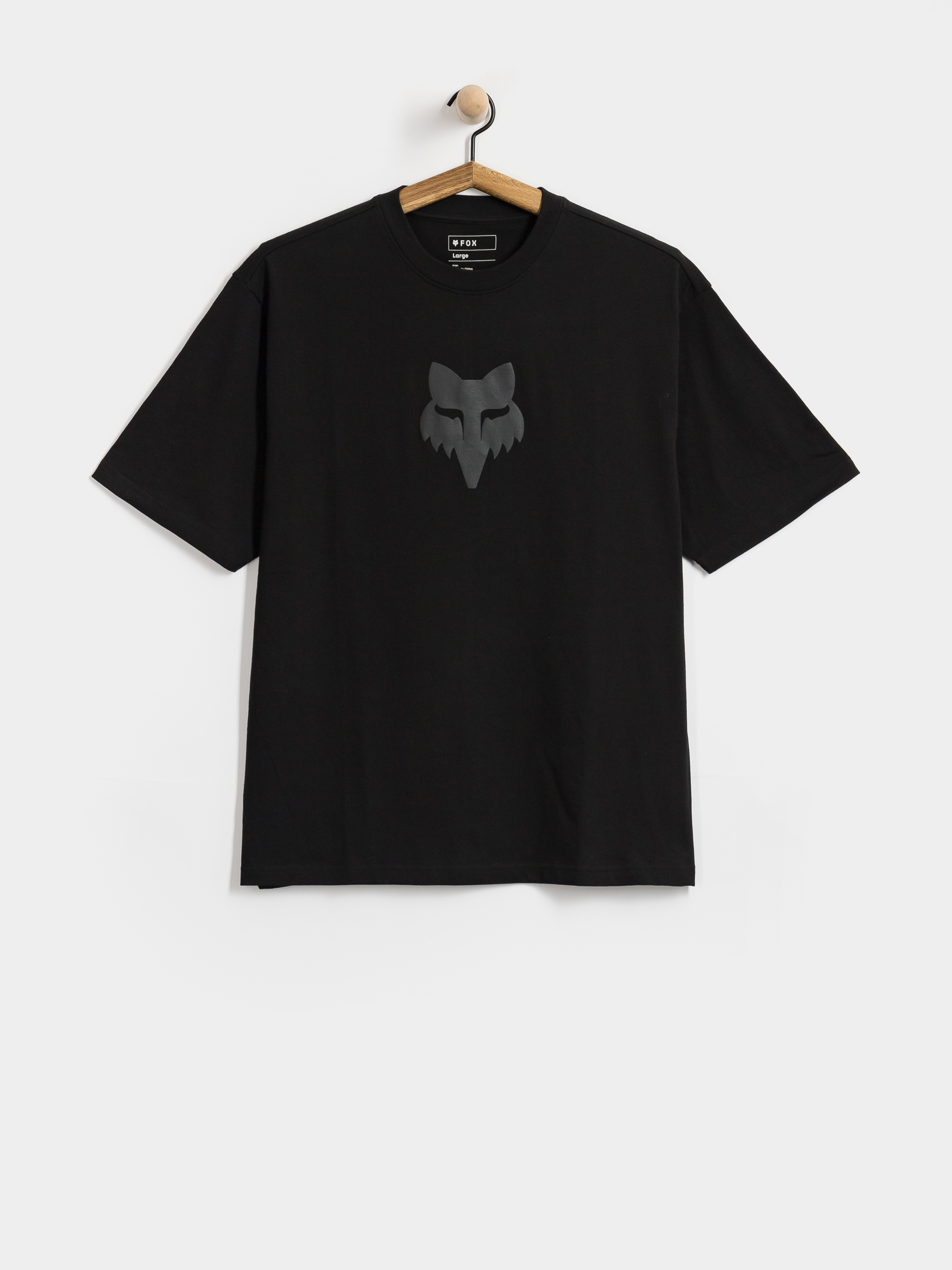 Fox Fox Head Heavyweight Póló (black)