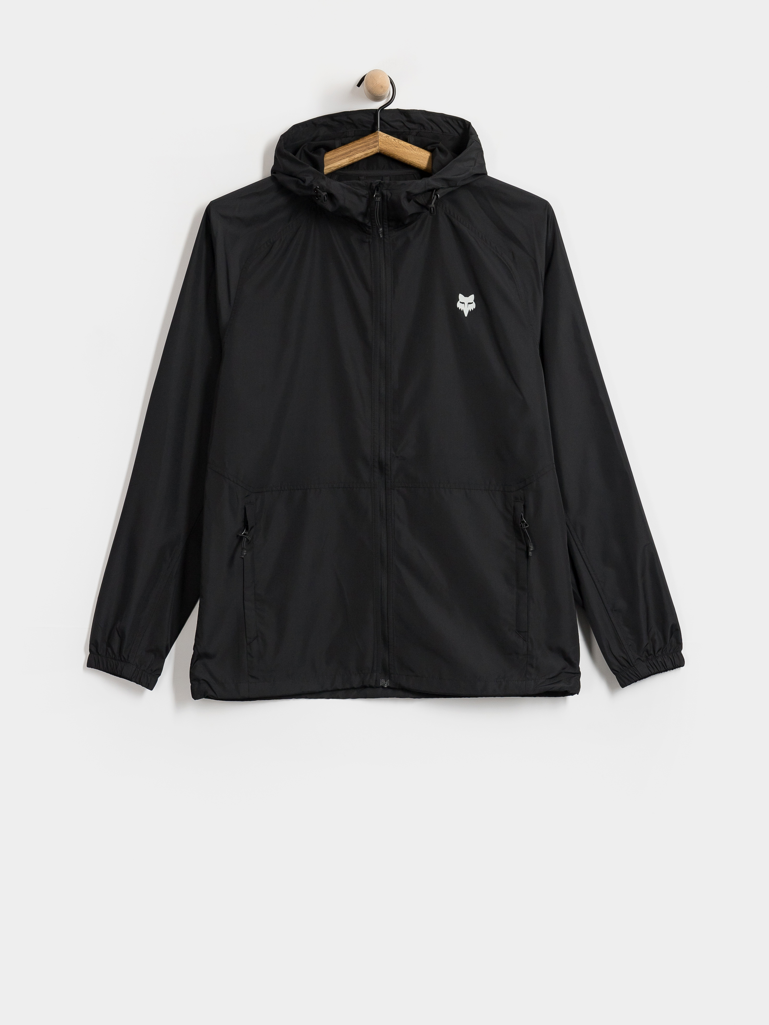 Fox Fox Head Windbreaker Dzseki (black)