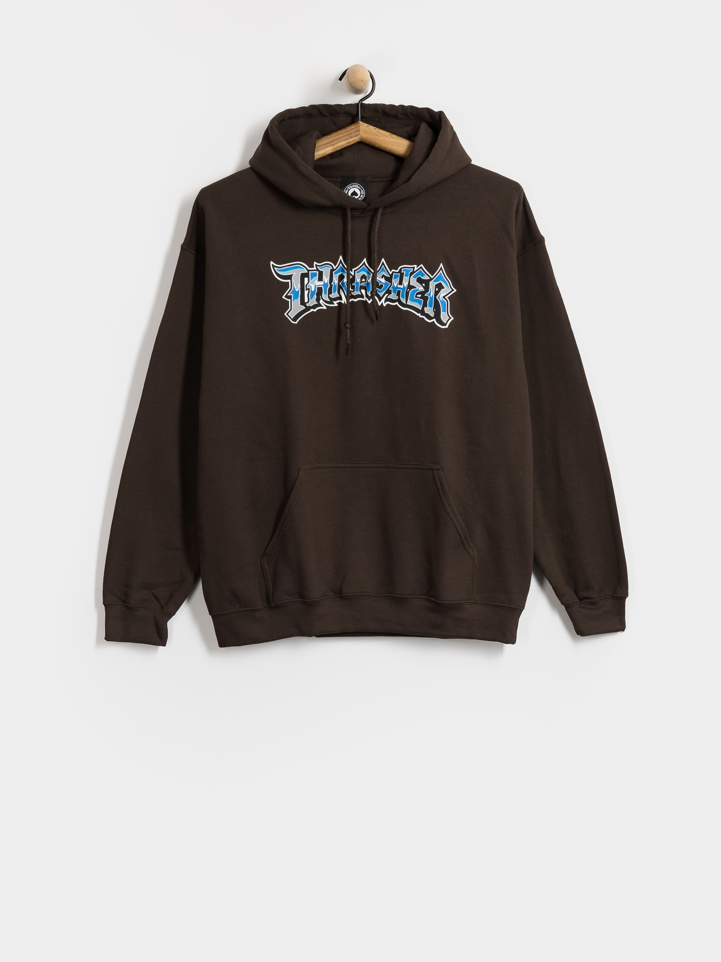 Thrasher Cruisin HD Kapucnis pulóver (dark chocolate)