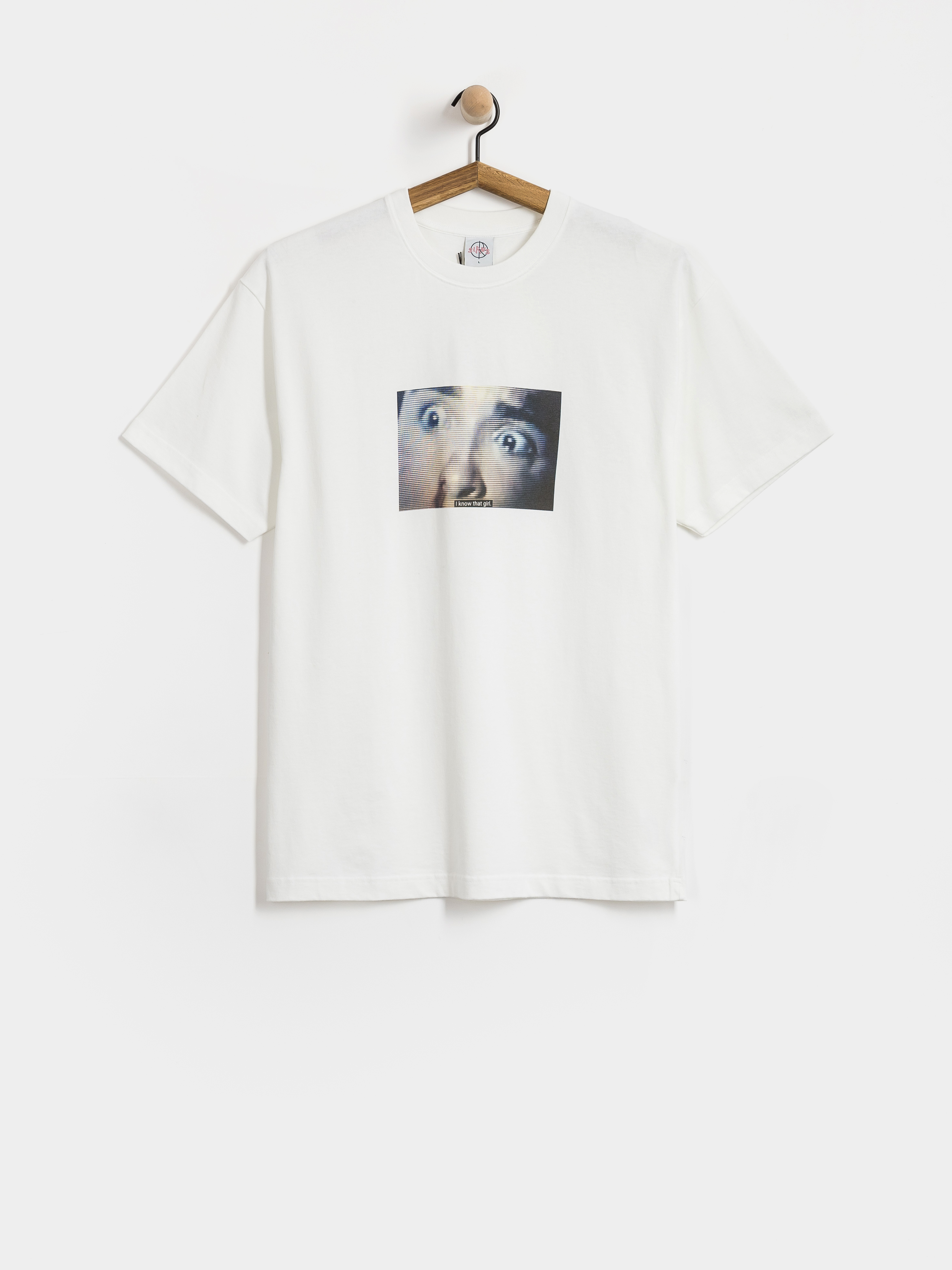 Polar Skate I Know That Girl Póló (white)