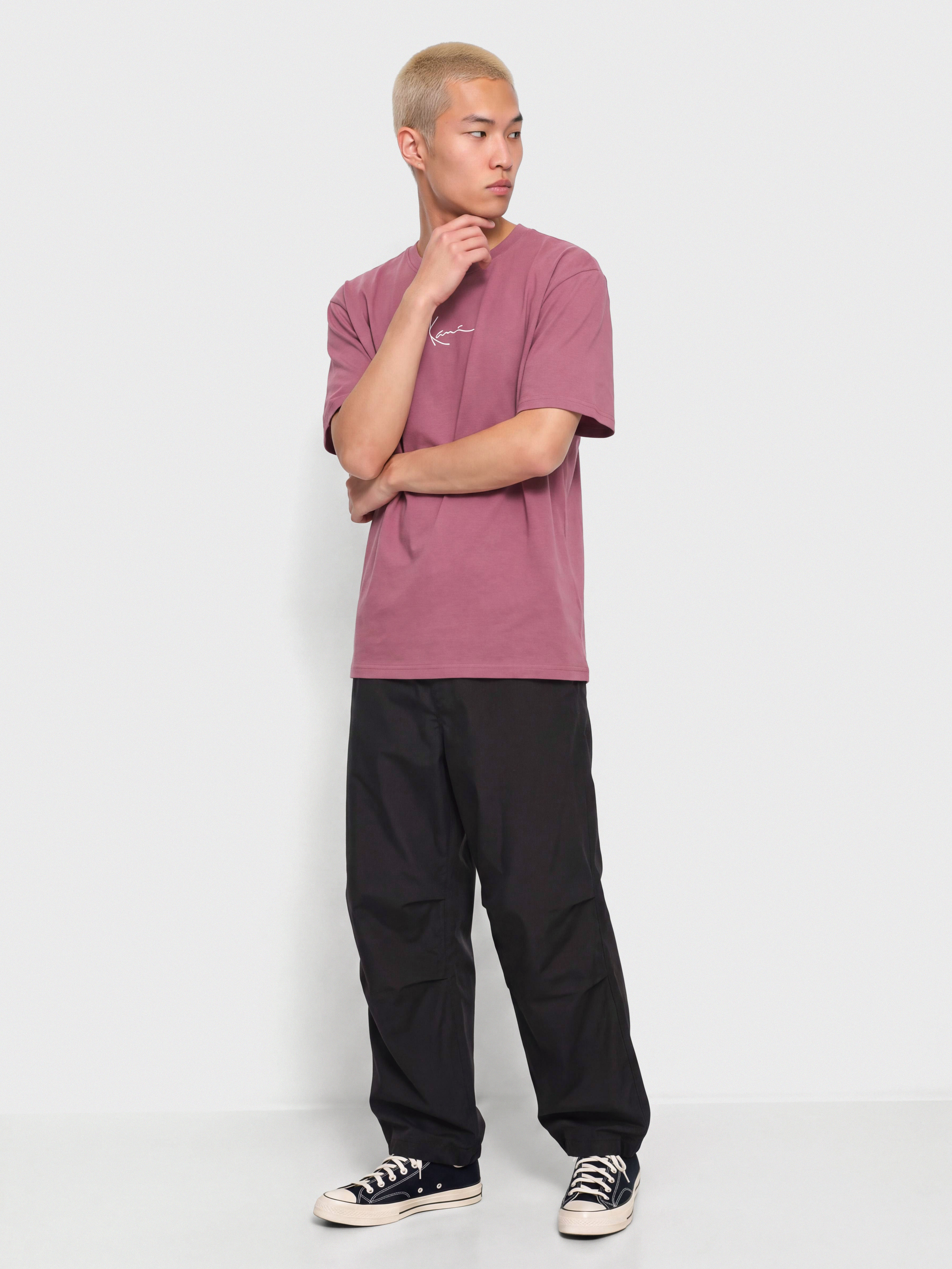 Póló Karl Kani Small Signature Essential (berry)
