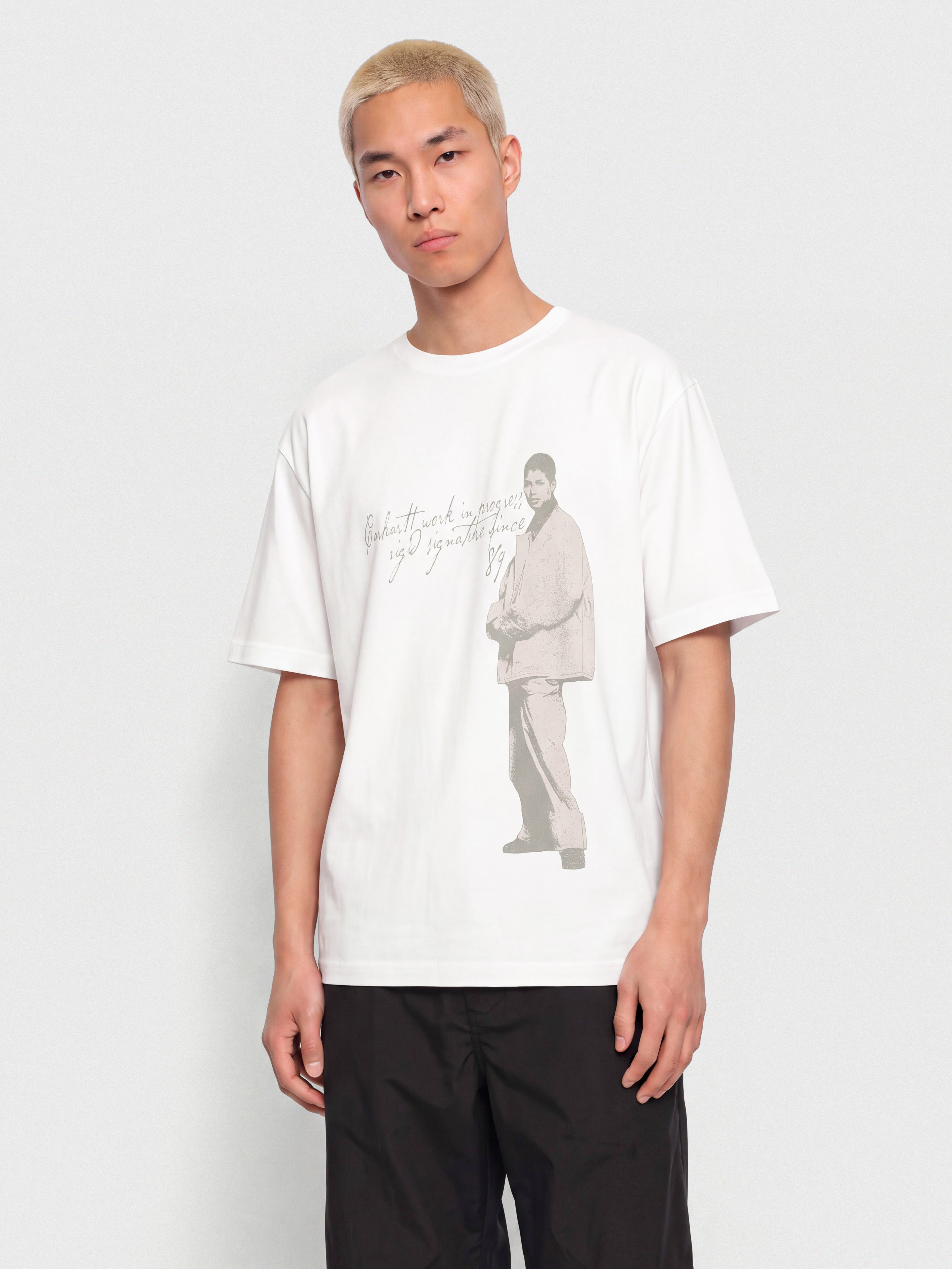 Carhartt WIP Archive 95 Póló (white)