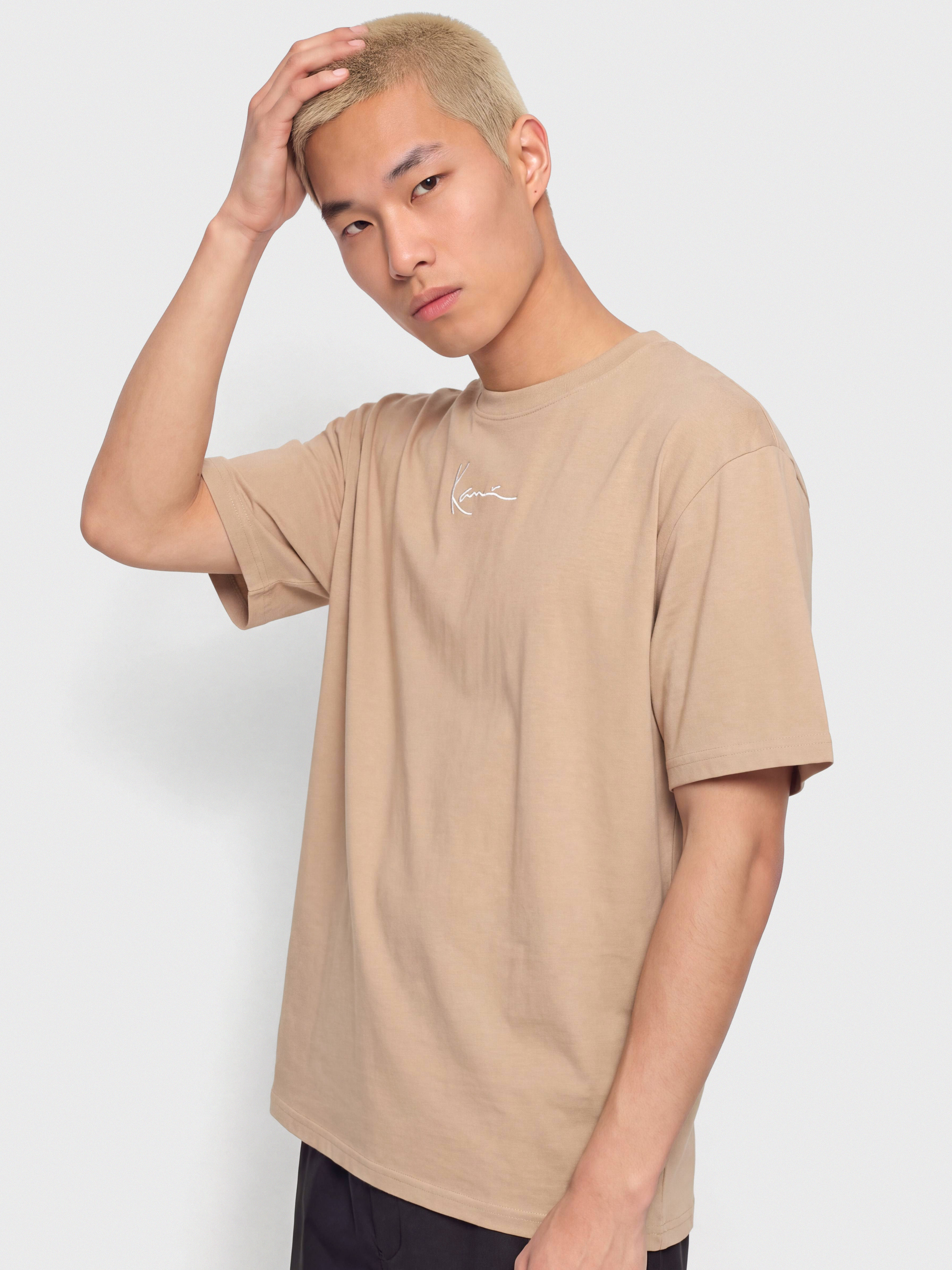 Pu00f3lu00f3 Karl Kani Small Signature Essential (taupe)