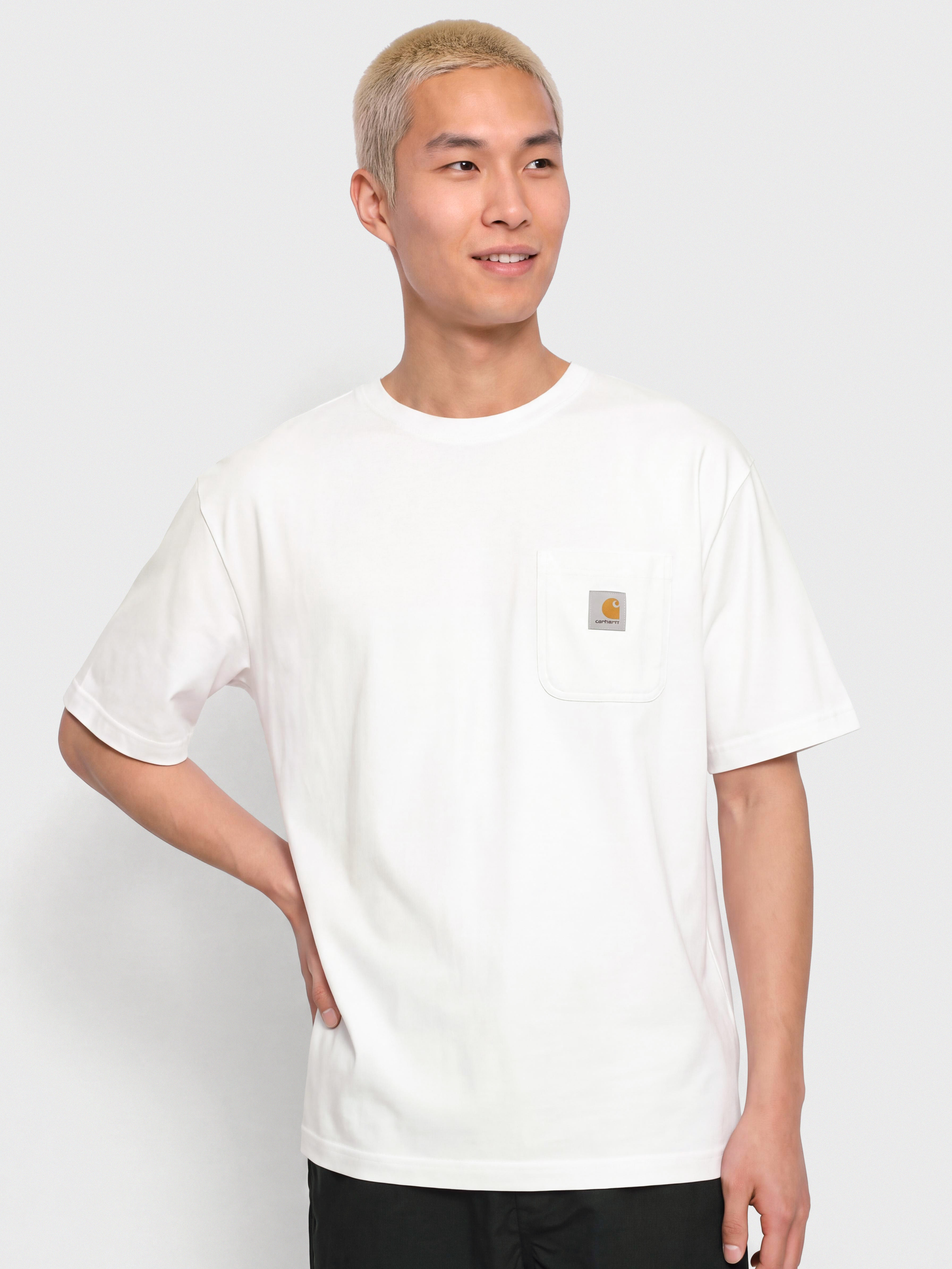 Carhartt WIP Work Pocket Pu00f3lu00f3 (white)