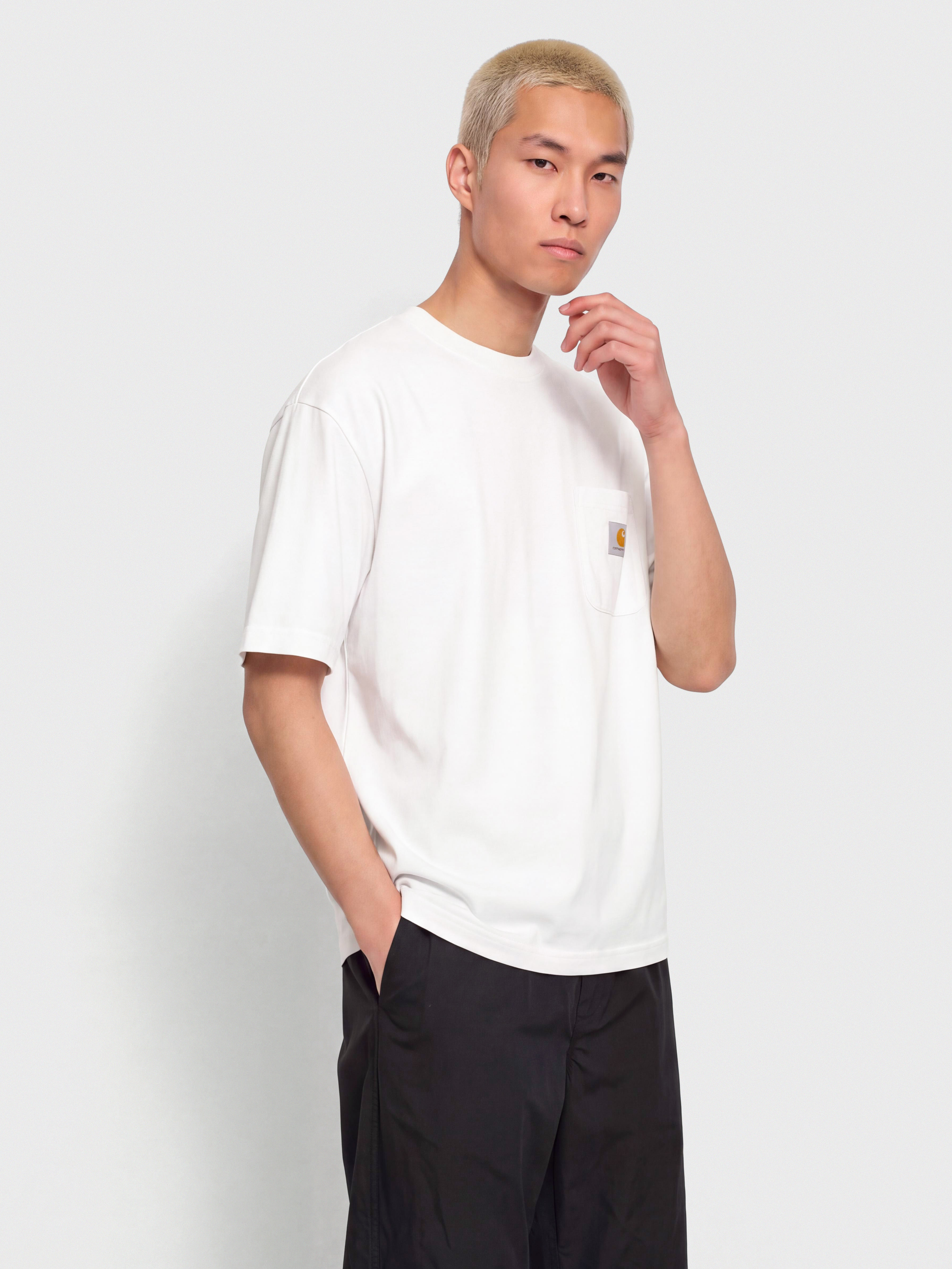 Carhartt WIP Work Pocket Póló (white)