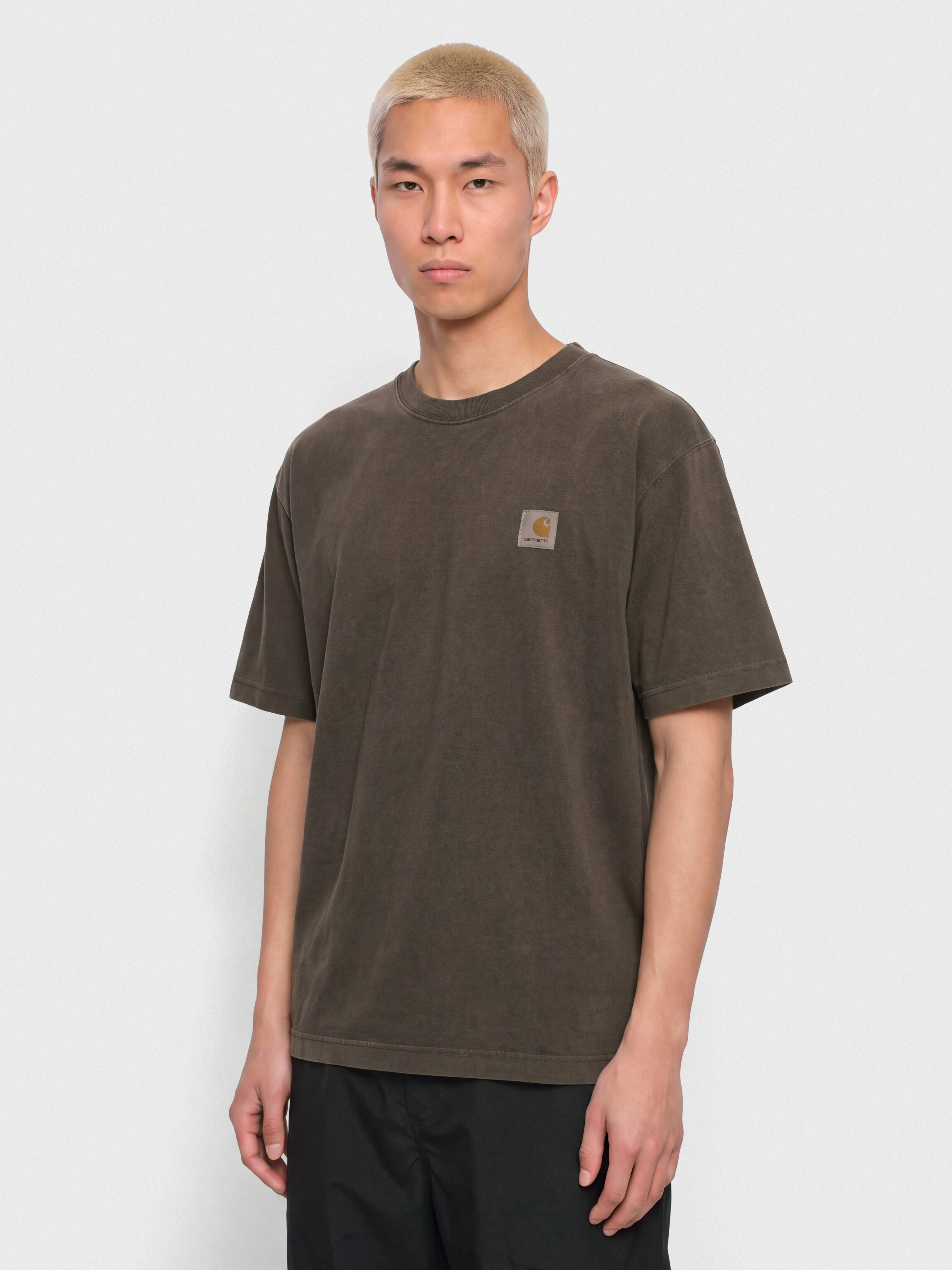 Carhartt WIP Vista Póló (tobacco/garment dyed)