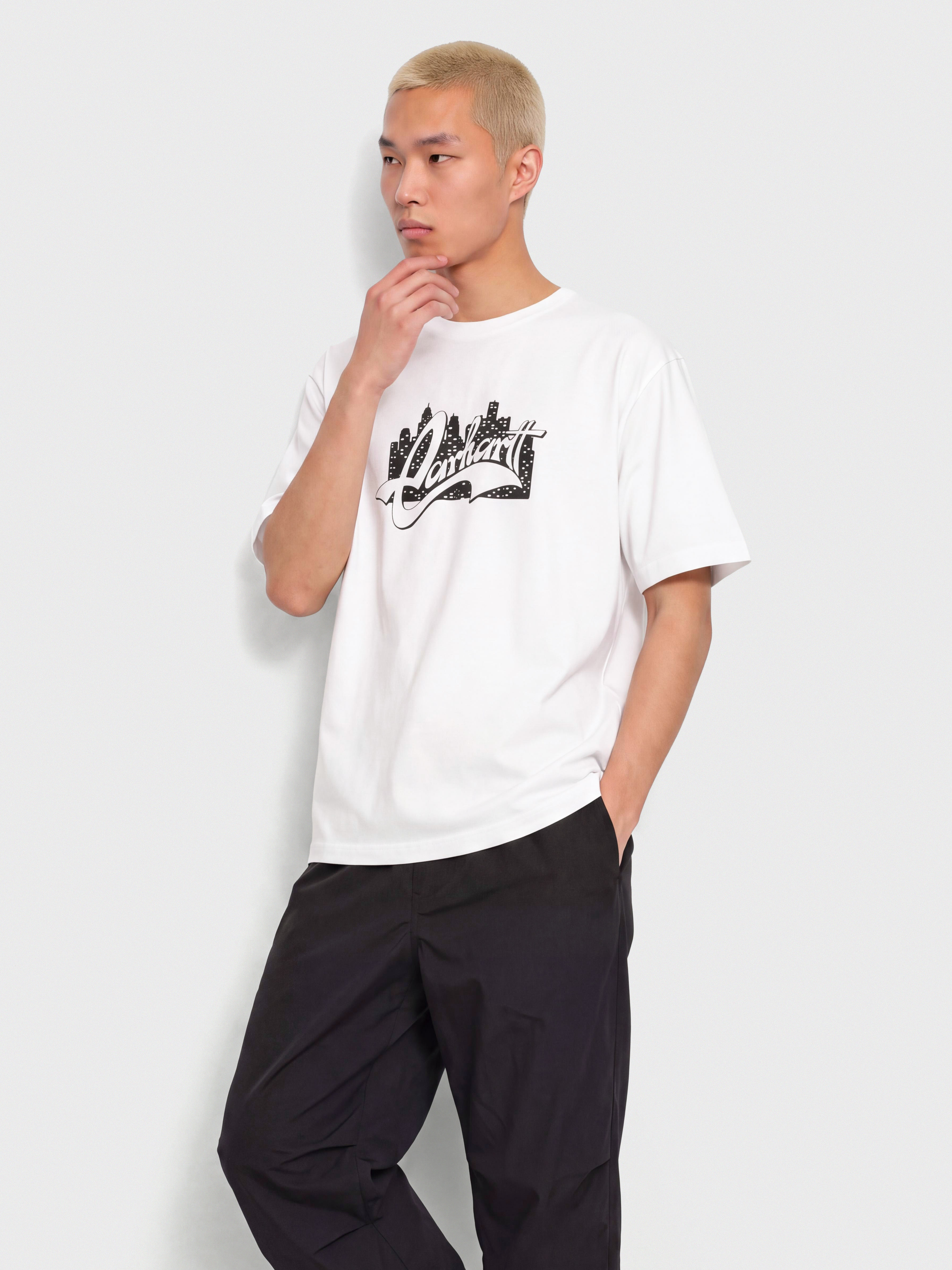 Carhartt WIP Boogie Night Póló (white)