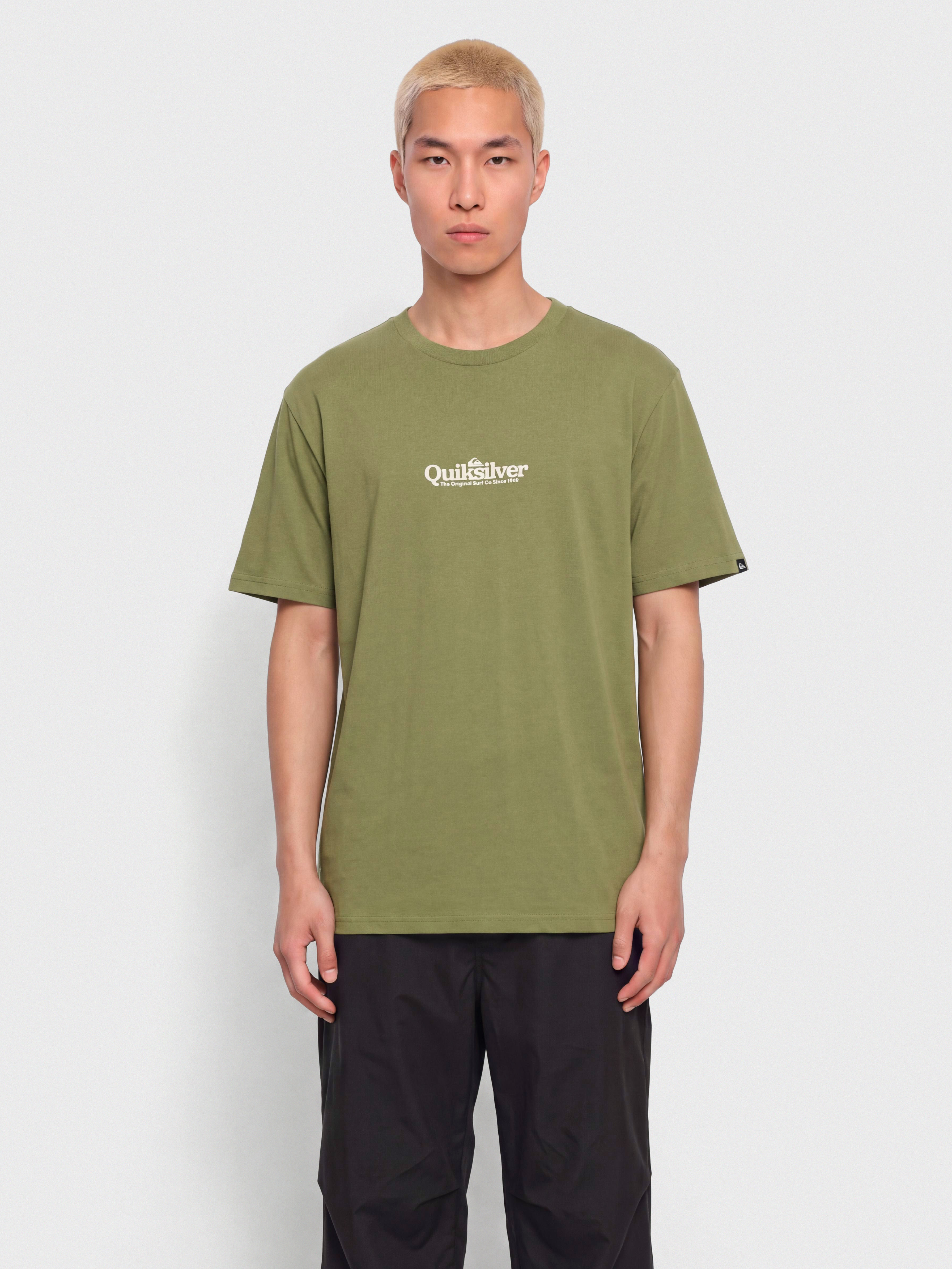 Quiksilver Fineline Póló (loden green)