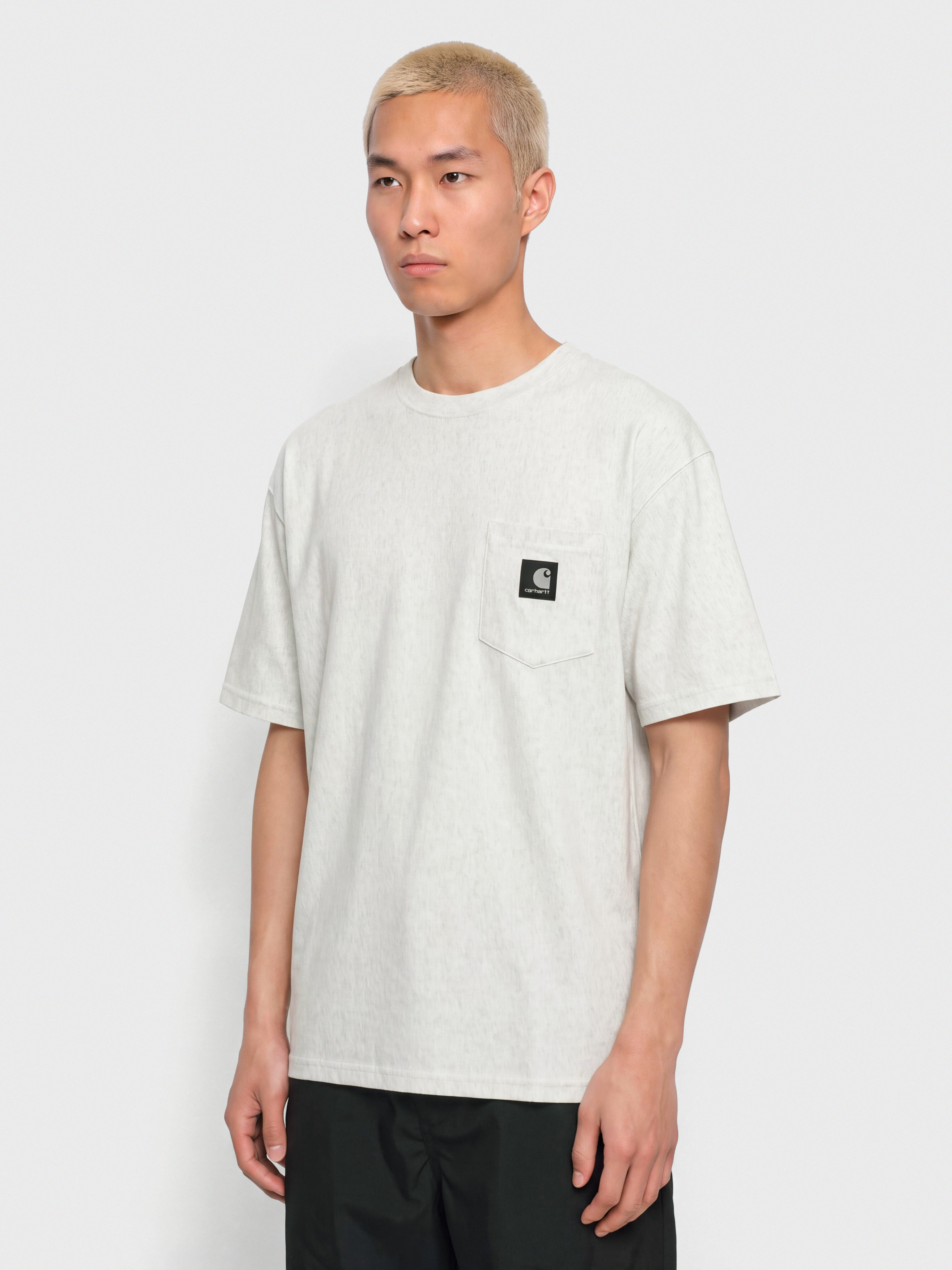 Carhartt WIP OG Loose Pocket Pu00f3lu00f3 (ash heather)